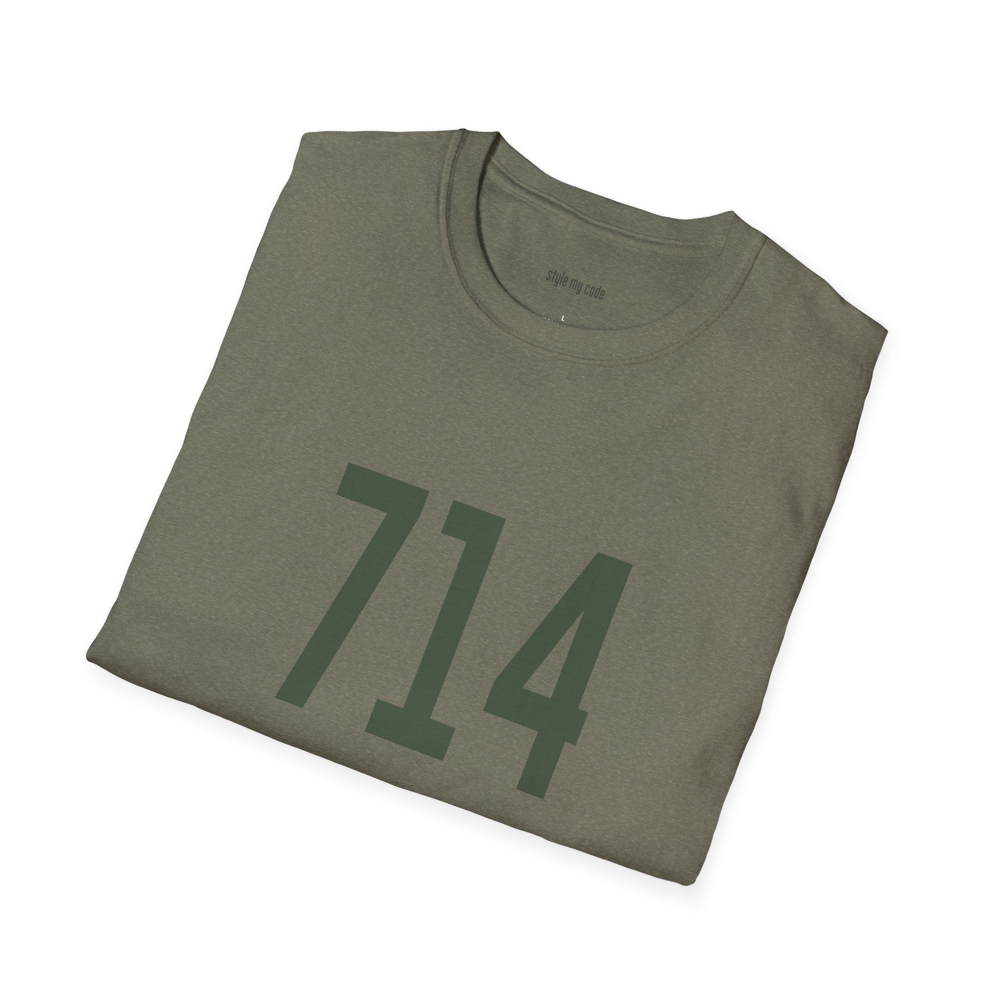 714 Logo Front T-Shirt