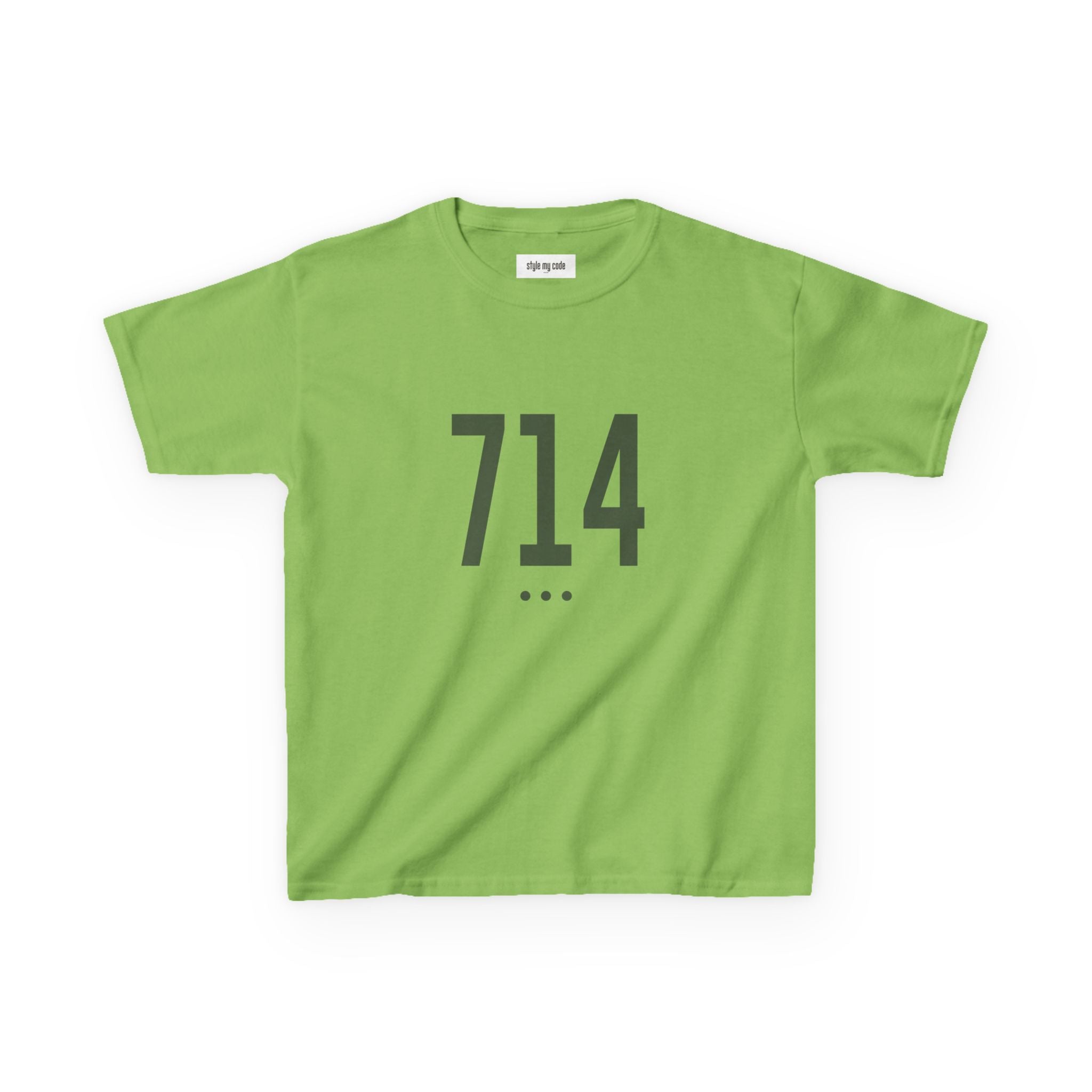 714 logo - Kid's Unisex Trendy Tee