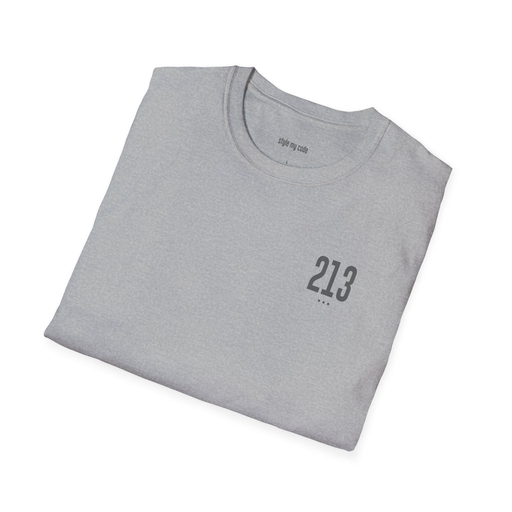 LA Metro - 213 Unisex Softstyle T-Shirt