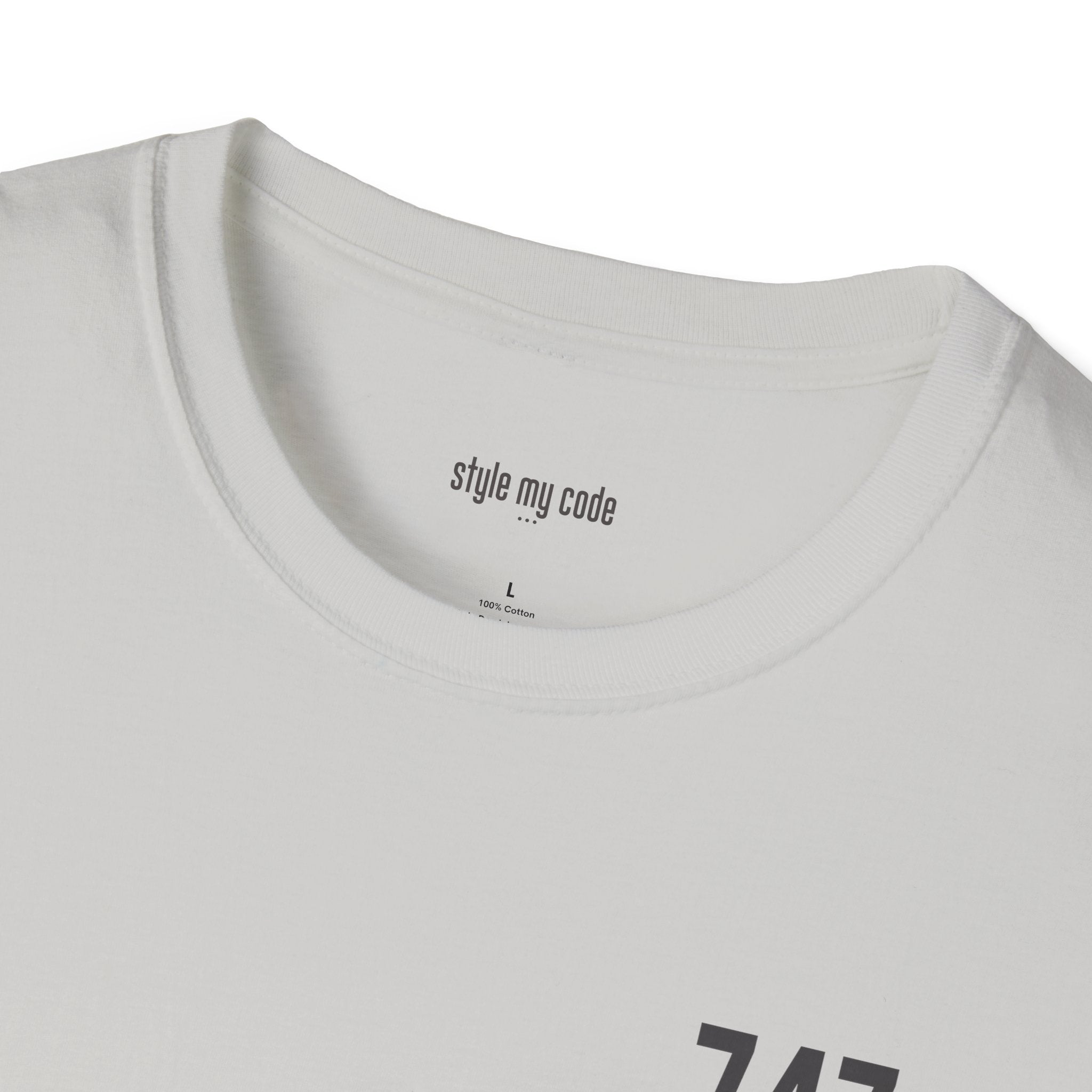 747 Unisex Soft-style T-Shirt