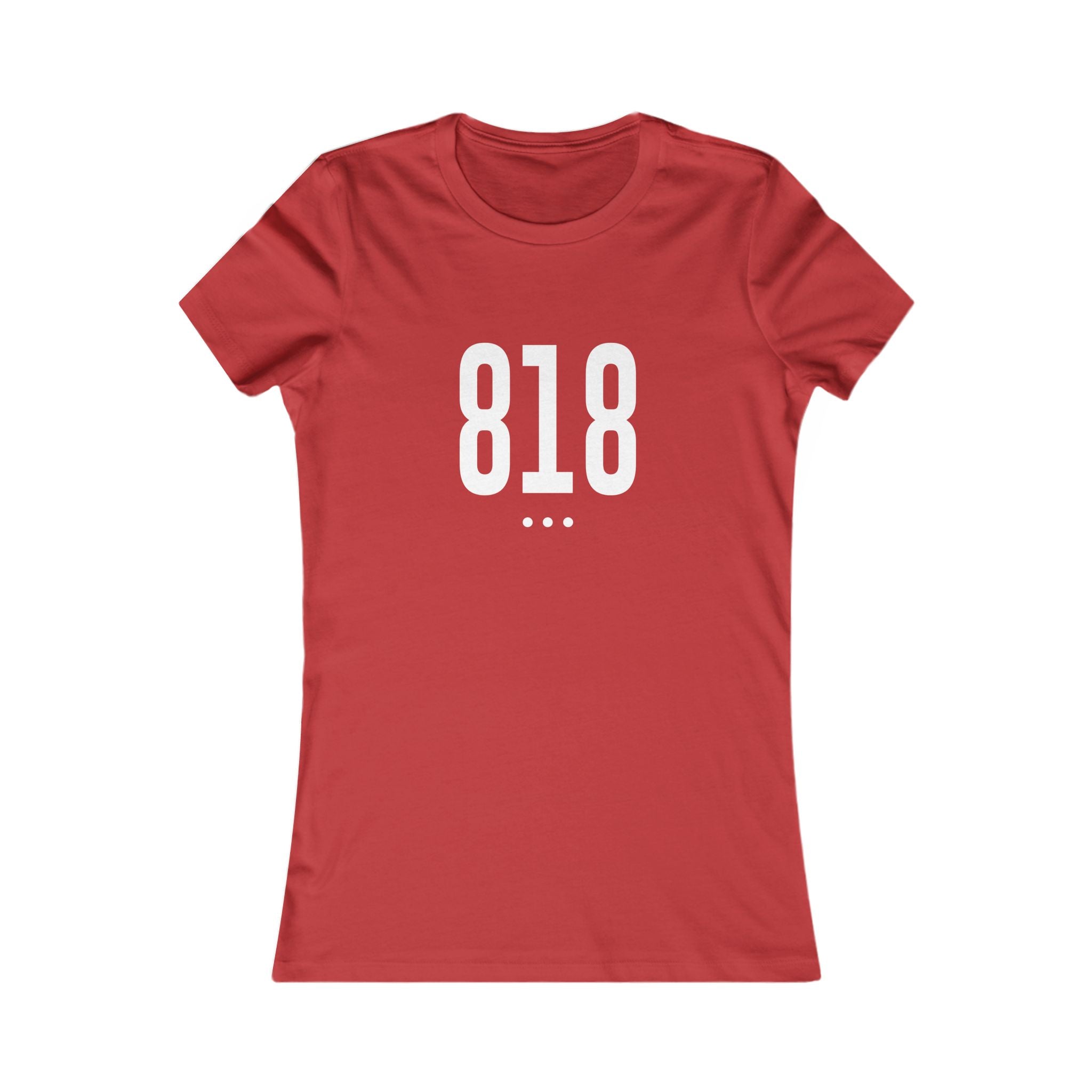 818- Women's Fave Tee
