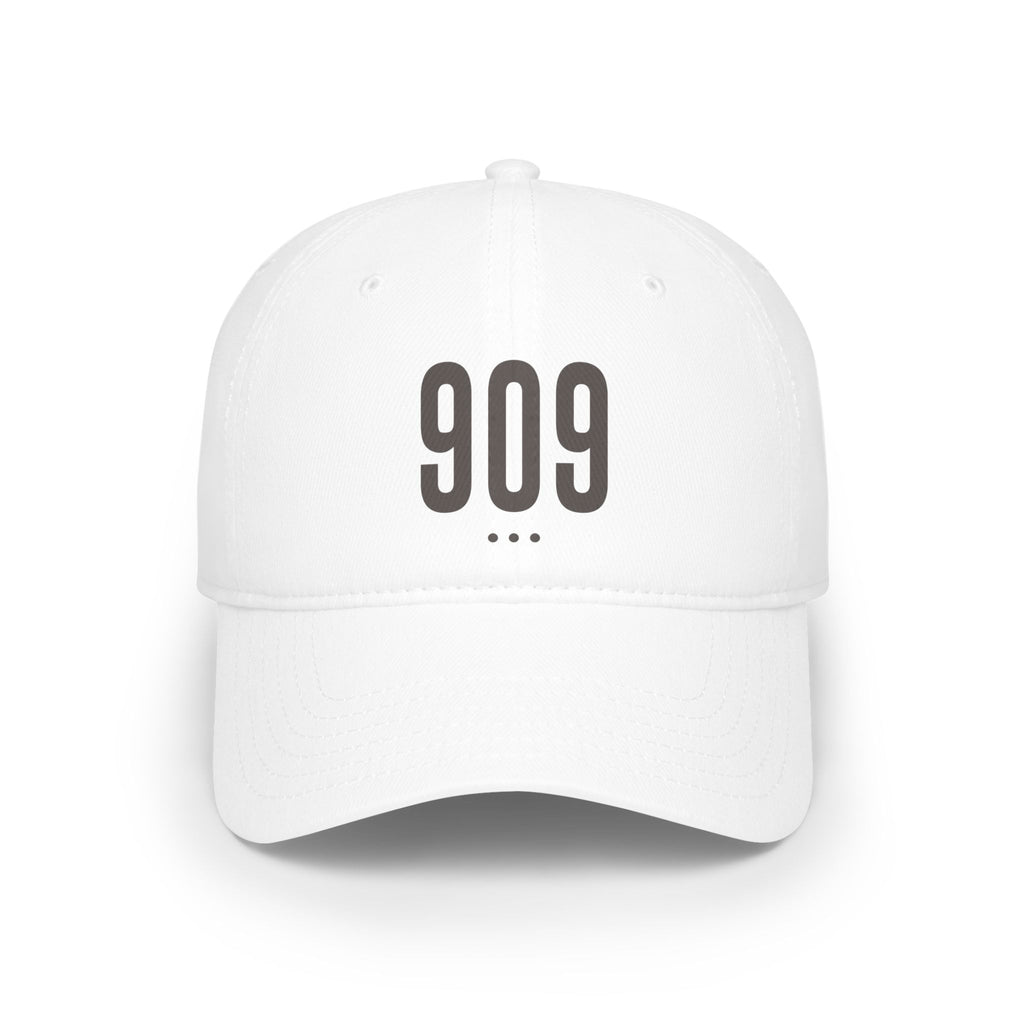909 Low Profile Baseball Cap