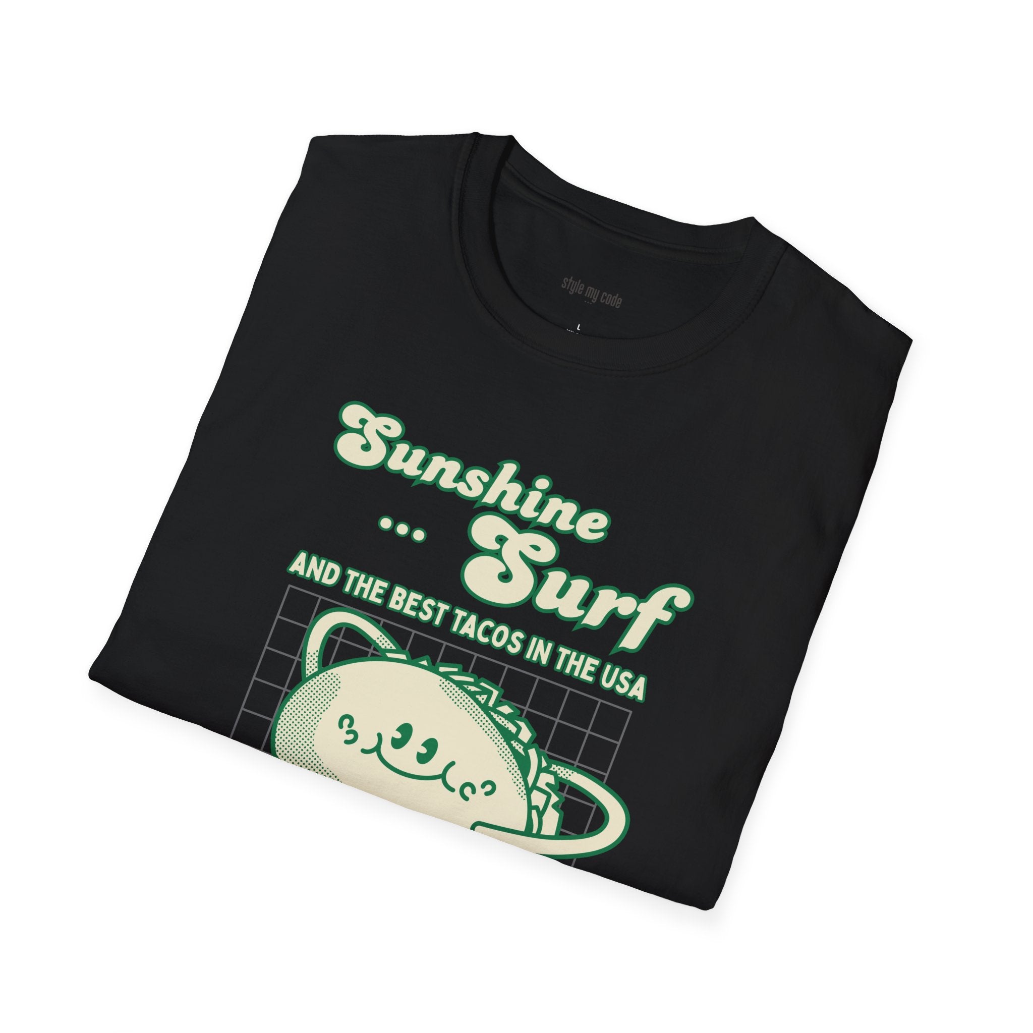 Unisex Sunshine Surf Graphic Tee - Perfect for Summer Vibes