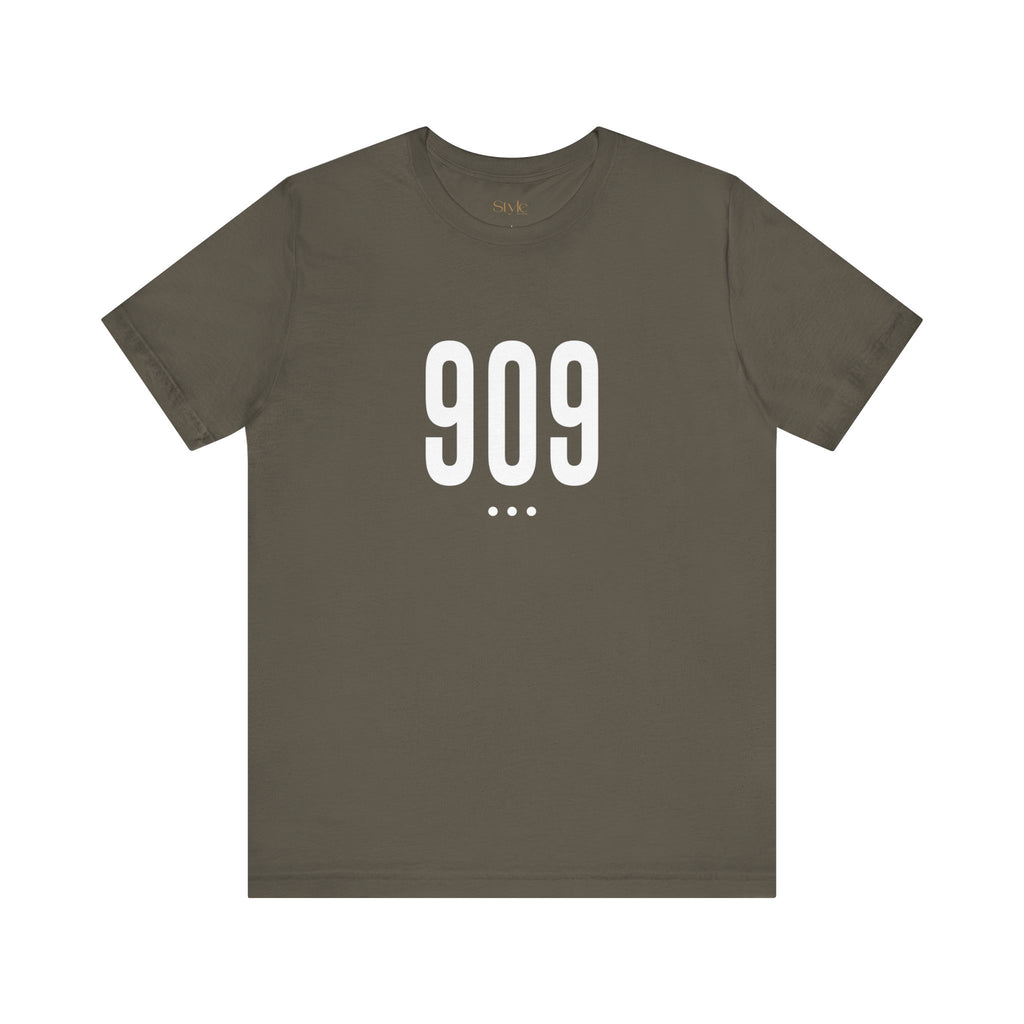 909 White Code Southern California Unisex Tee