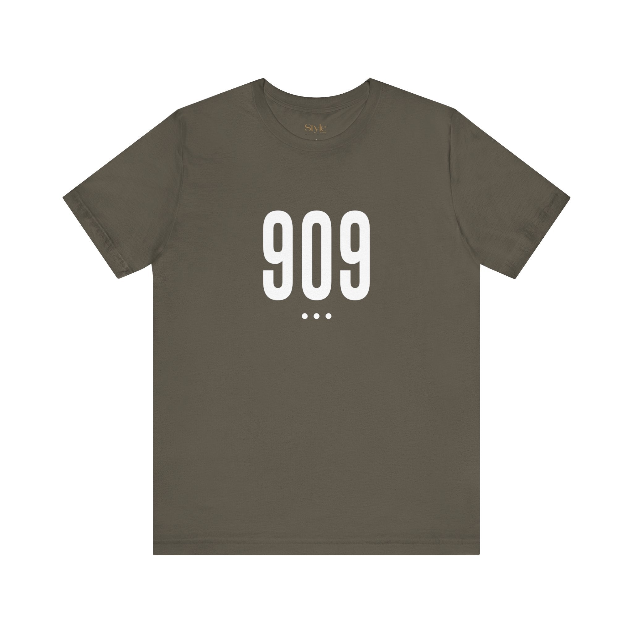 909 White Code Southern California Unisex Tee