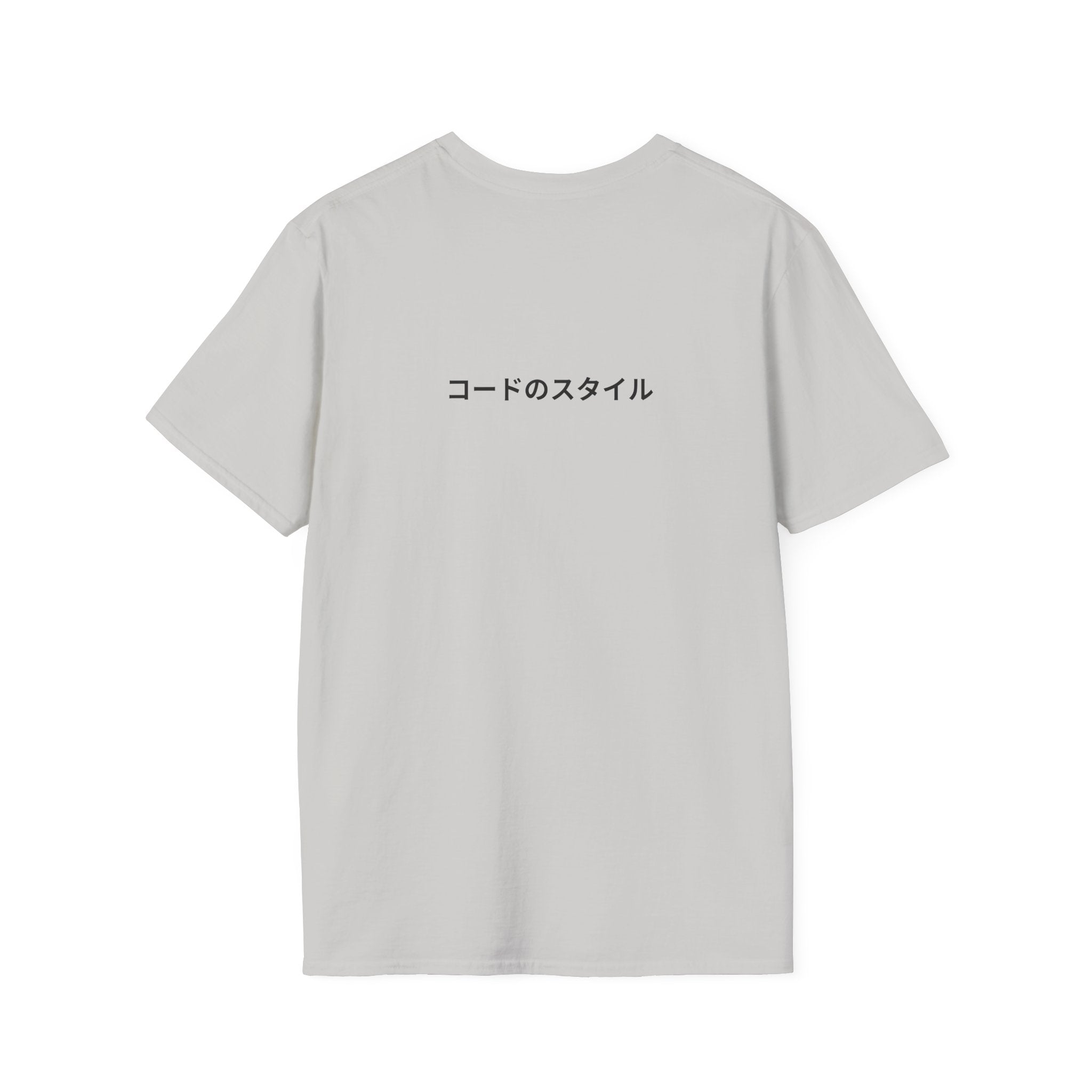 Tokyo Town Trendy Anime Unisex Softstyle T-Shirt, Graphic Tee, Casual Wear, Gift for Fans, Streetwear, Everyday Style