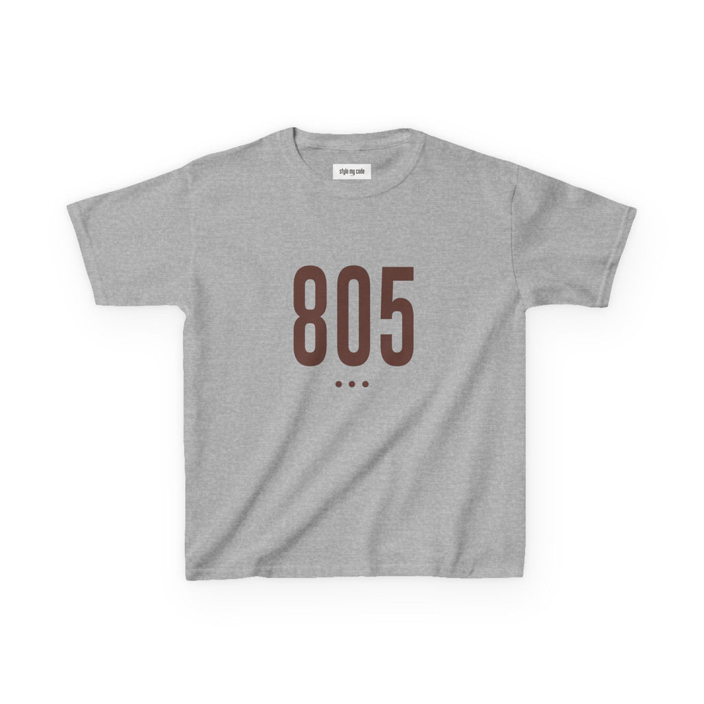 805 logo - Kid's Unisex Trendy Tee
