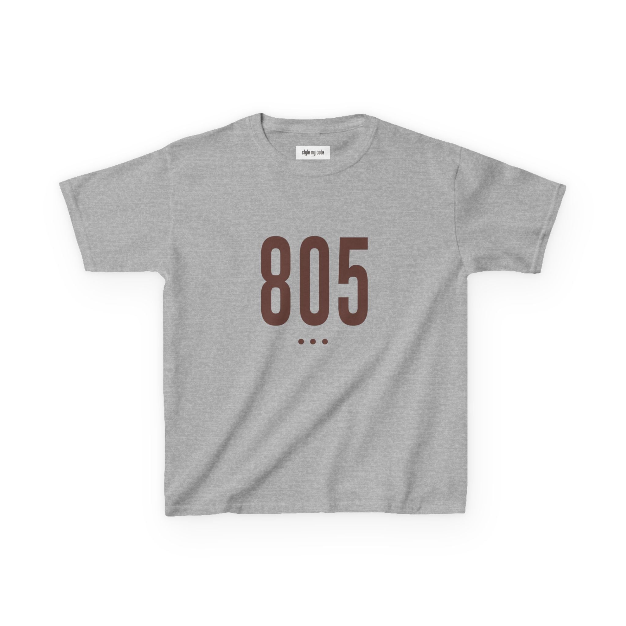 805 logo - Kid's Unisex Trendy Tee