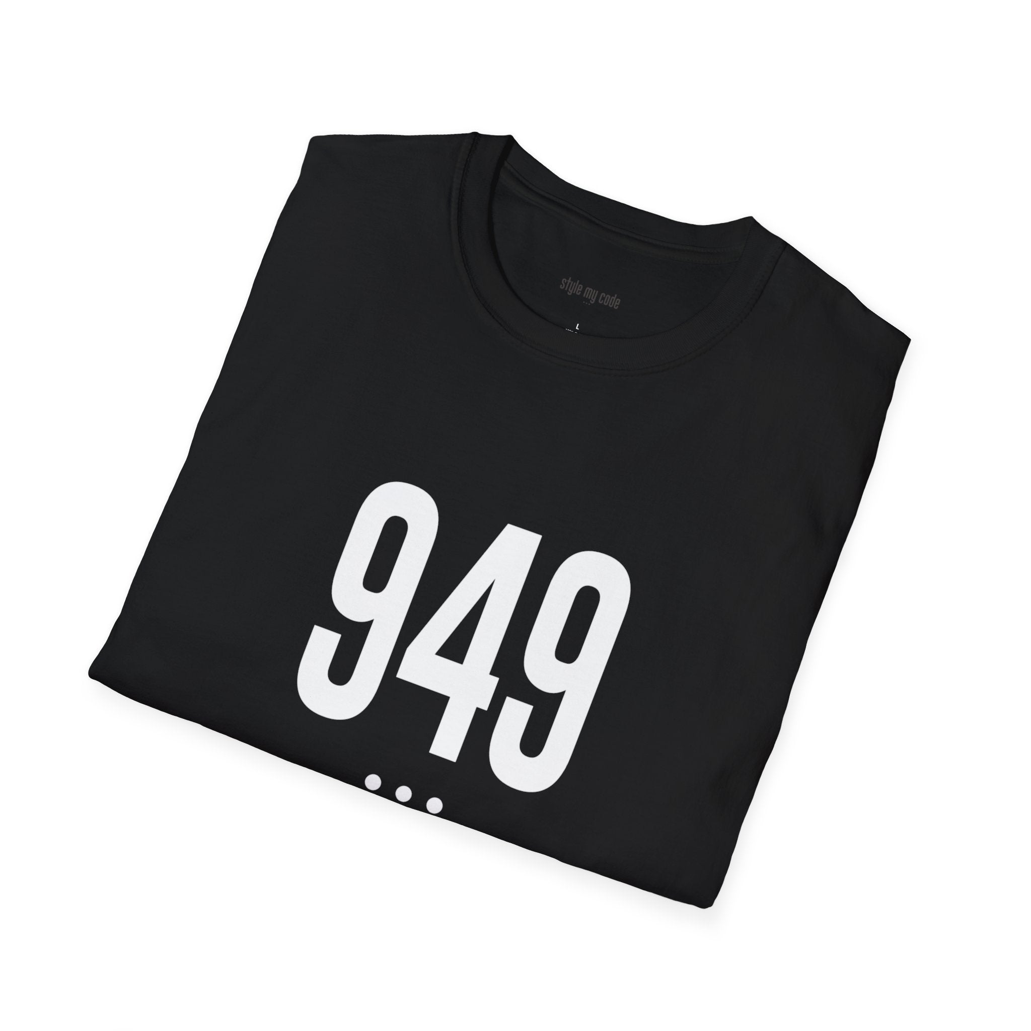 949 White Logo Front Unisex T-Shirt