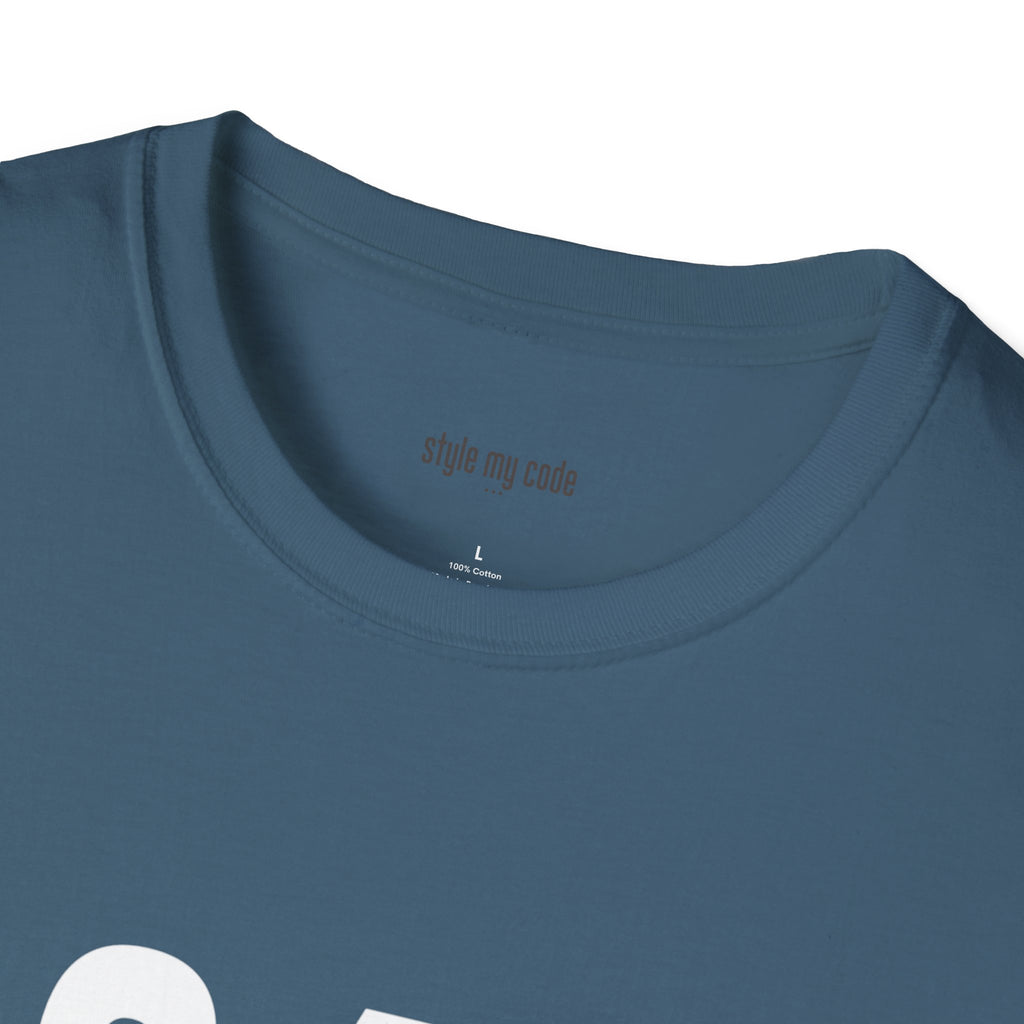 949 White Logo Front Unisex T-Shirt