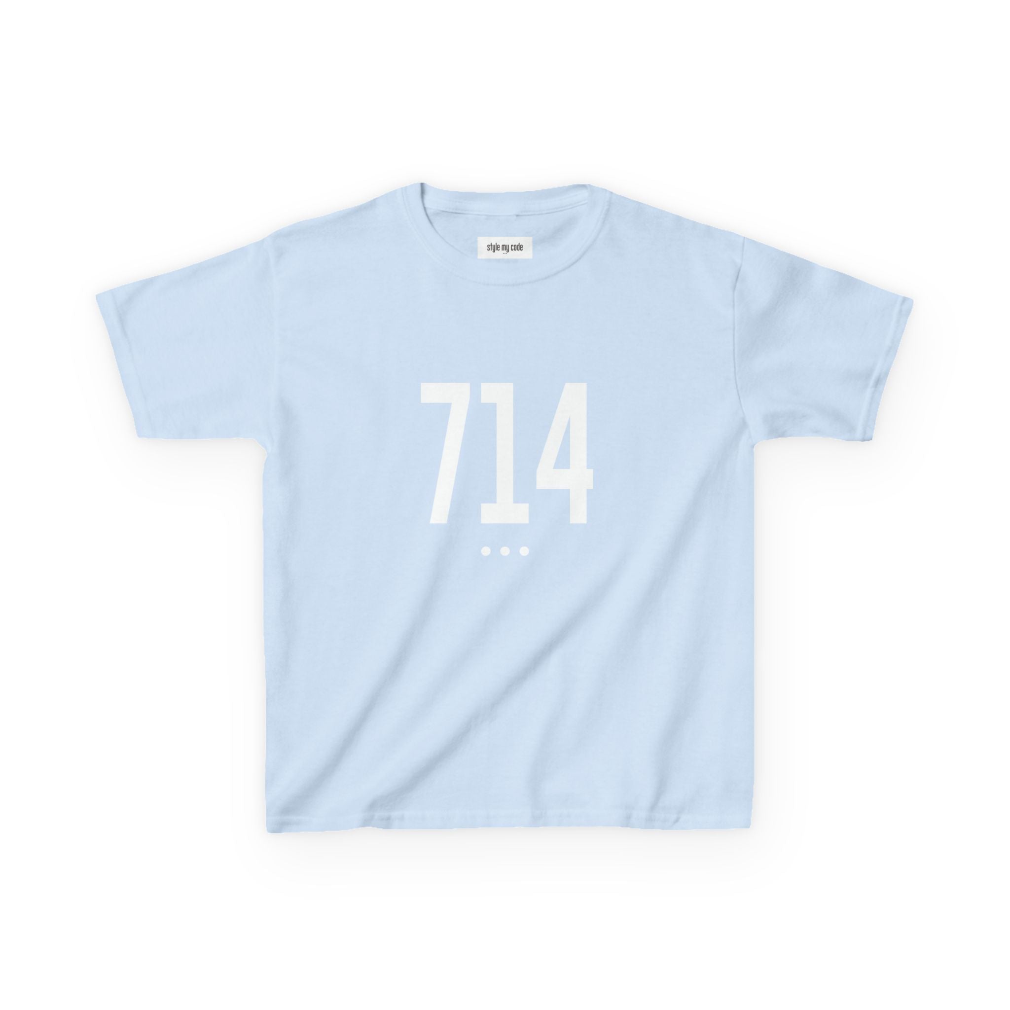 714 - Kid's Unisex Trend Tee