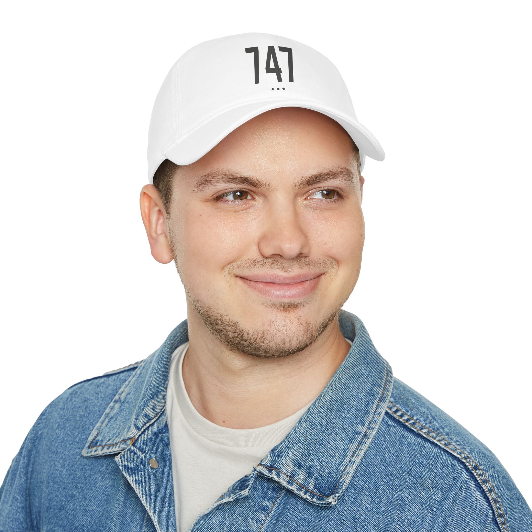 747 Low Profile Baseball Cap