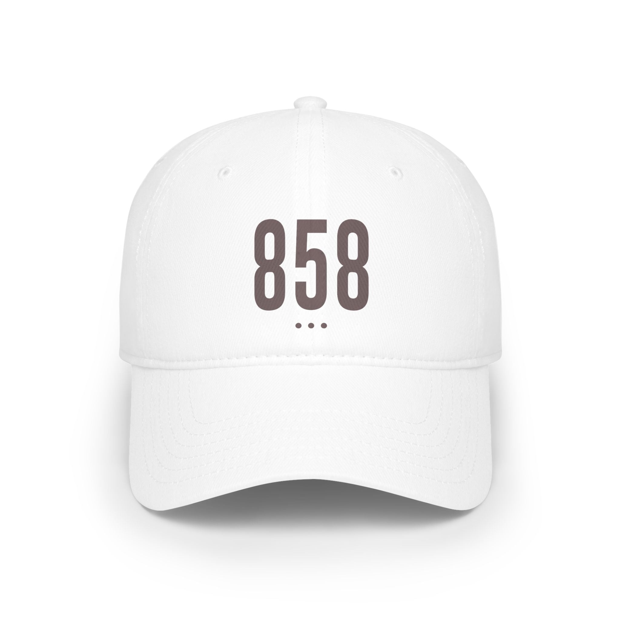 858 Low Profile Baseball Cap