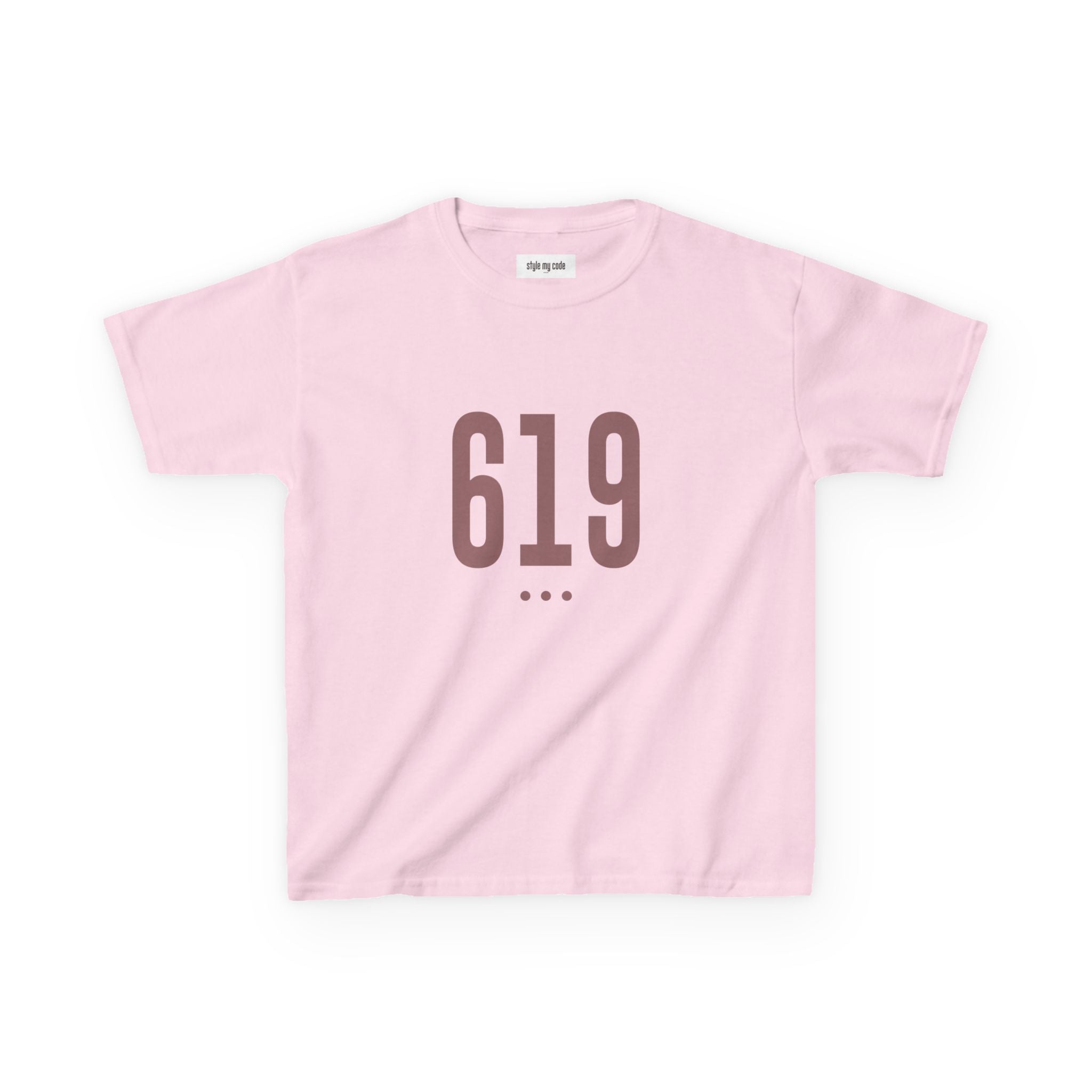 619 logo - Kid's Unisex Trendy Tee