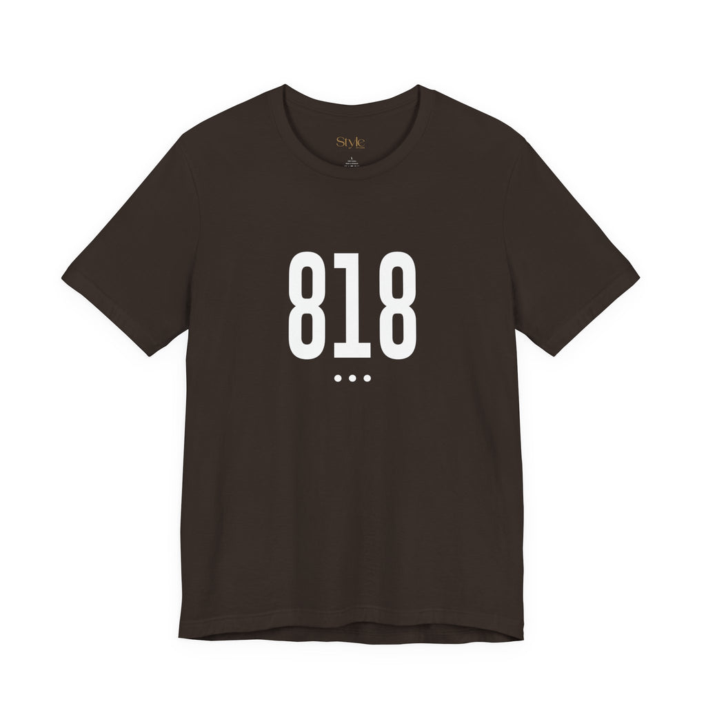 818 White Code Southern California Unisex Tee