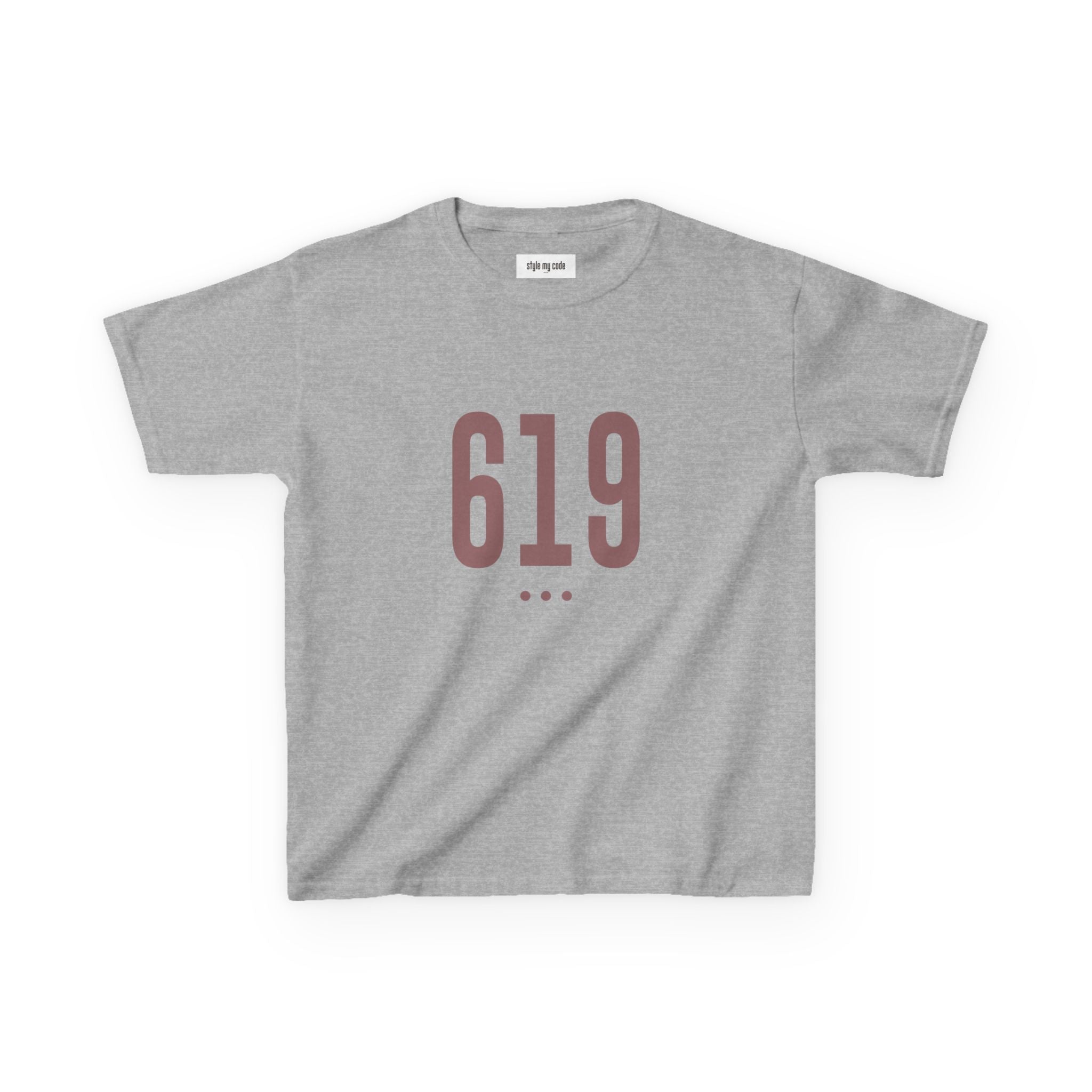 619 logo - Kid's Unisex Trendy Tee