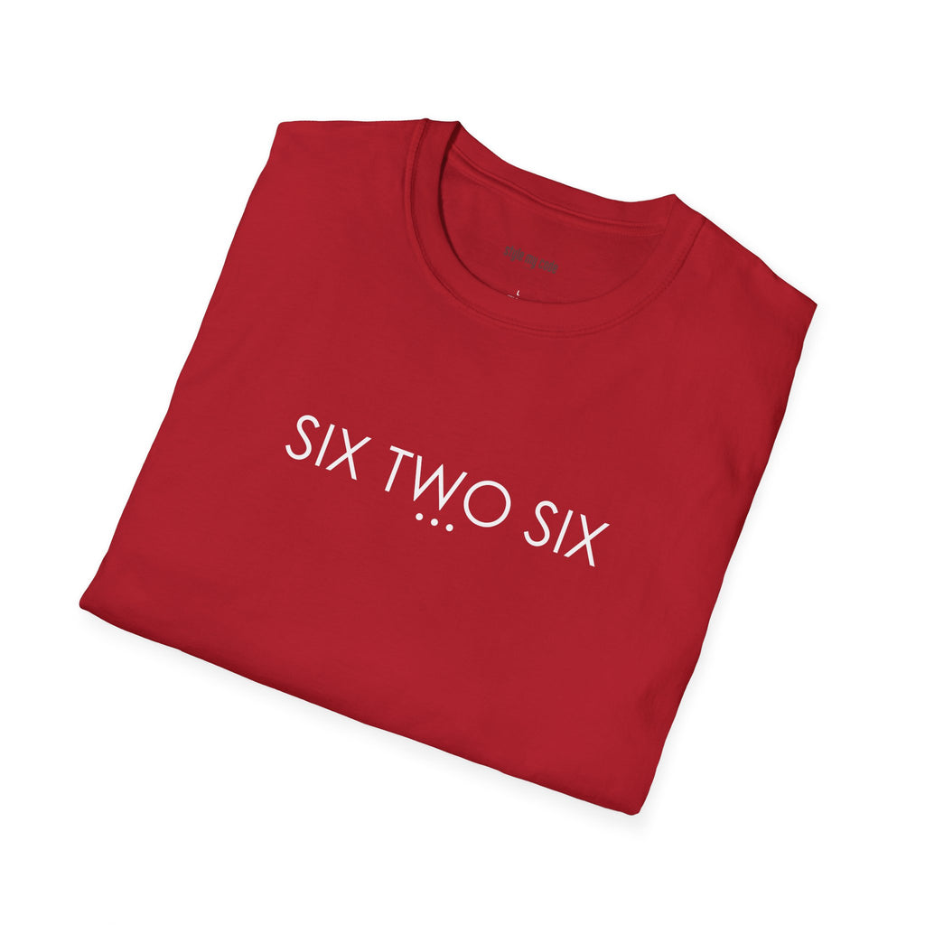 "SIX TWO SIX" Design T-Shirt