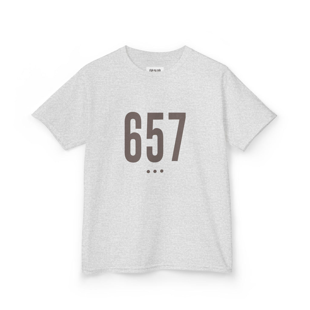 657 logo - Kid's Unisex Trendy Tee