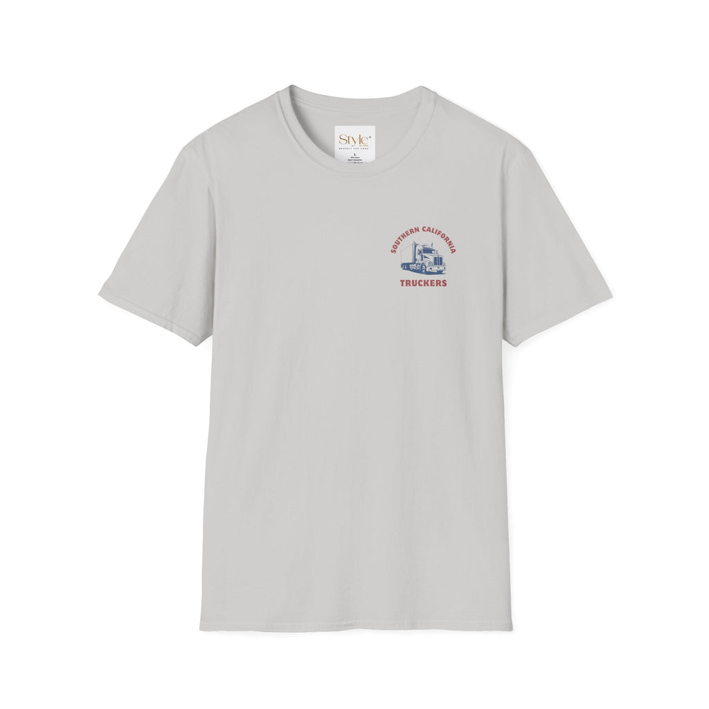 Truck Driver Appreciation T-Shirt - Unisex Softstyle Tee for Road Warriors, Long Haul Gifts, Casual Wear, Trucking Enthusiasts, All [...]