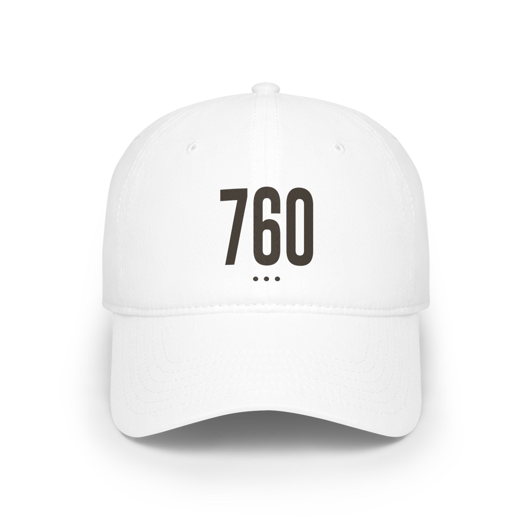 760 - Low Profile Baseball Cap