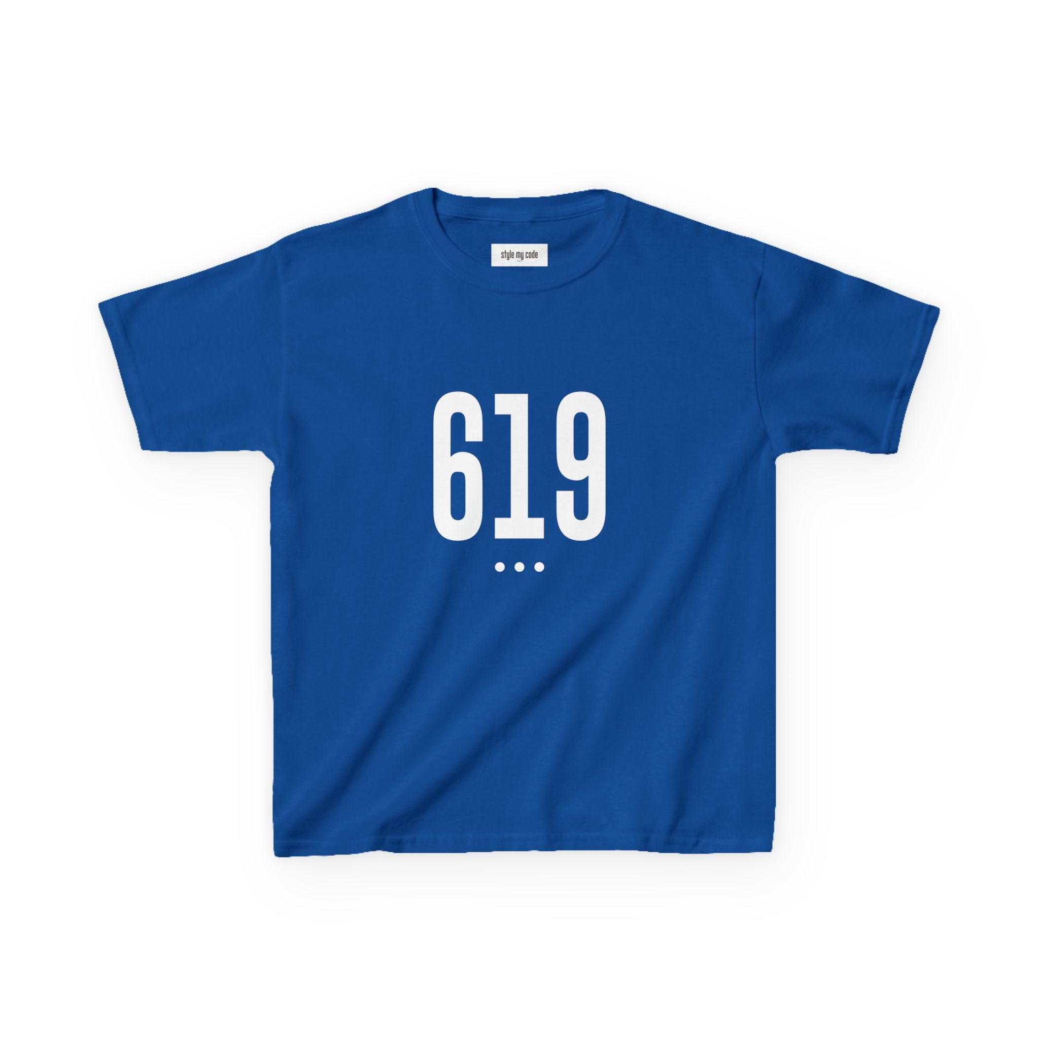 619 - Kid's Unisex Trendy Tee