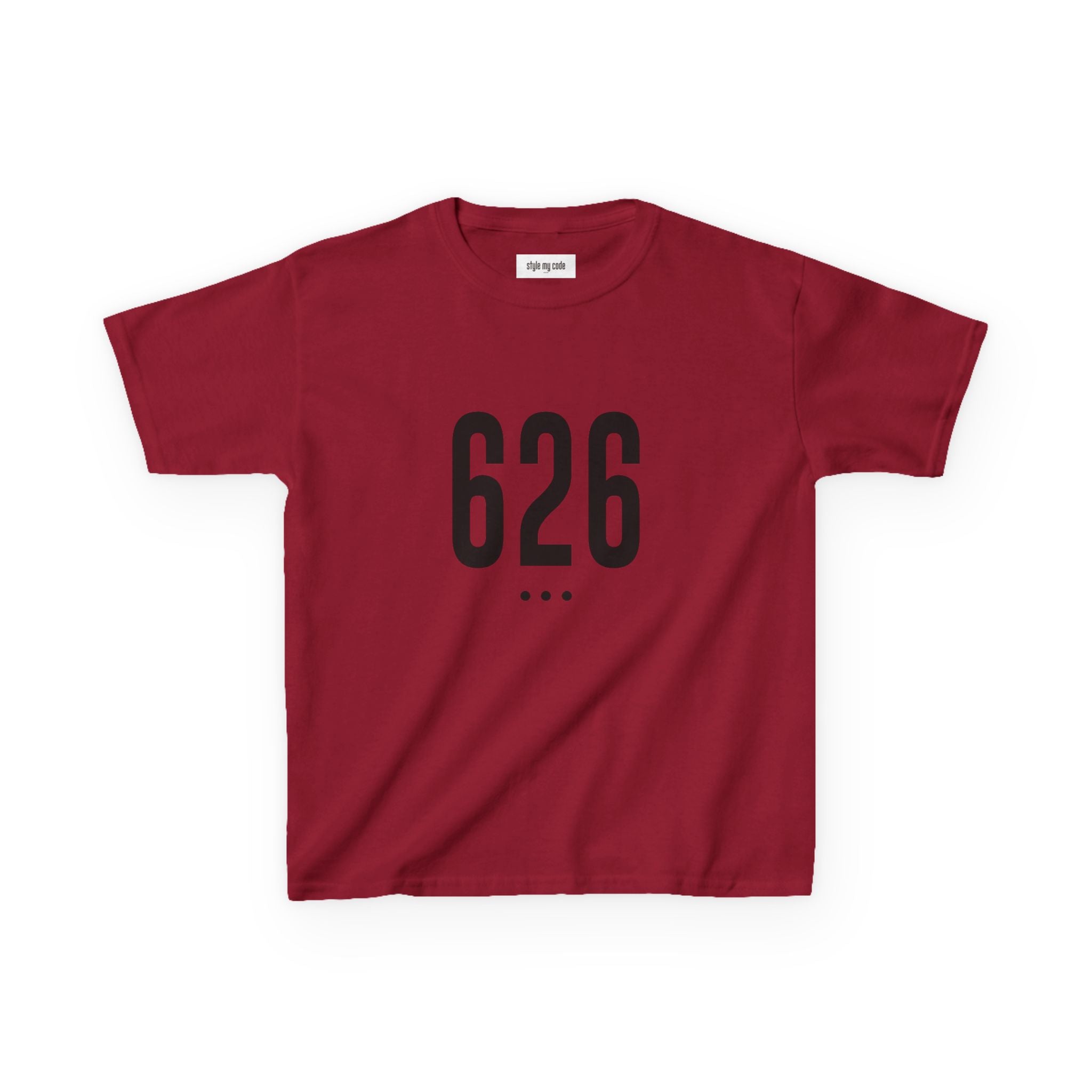 626 logo - Kid's Unisex Trendy Tee