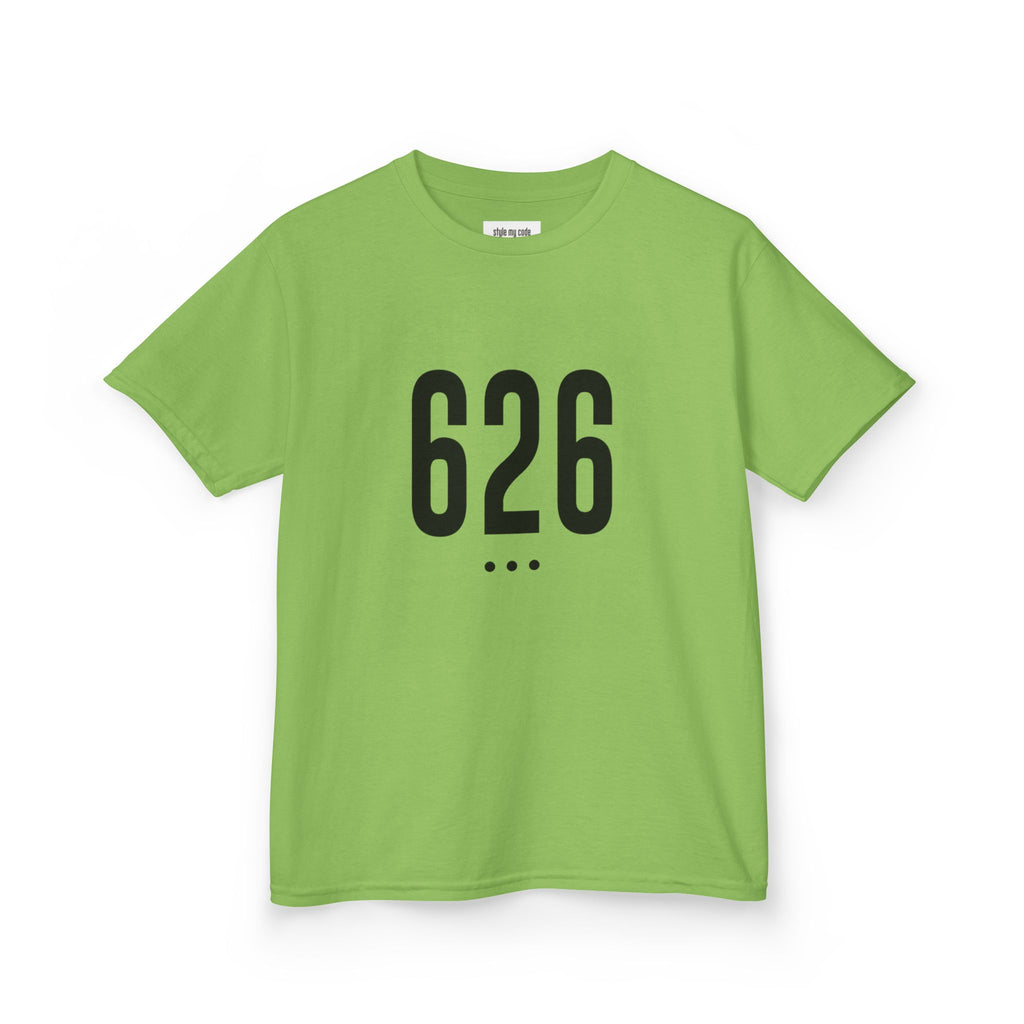 626 logo - Kid's Unisex Trendy Tee