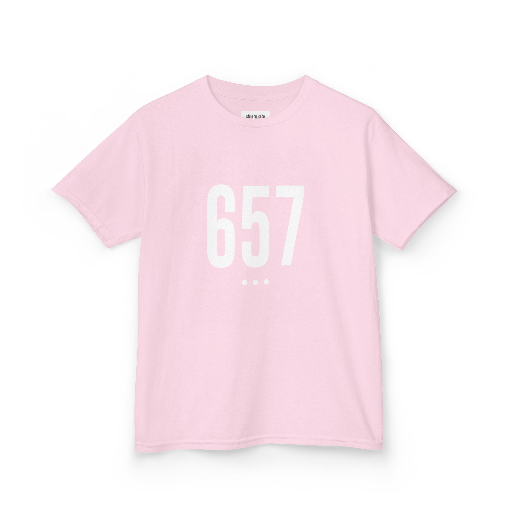 657 - Kid's Unisex Trend Tee
