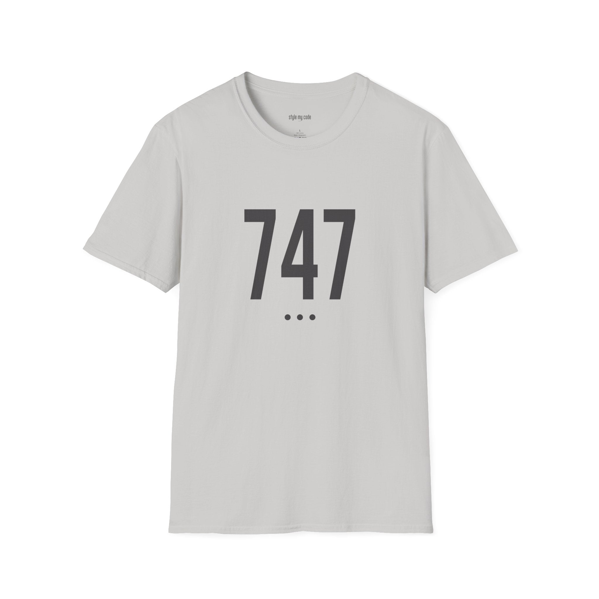 747 Unisex Soft-style T-Shirt