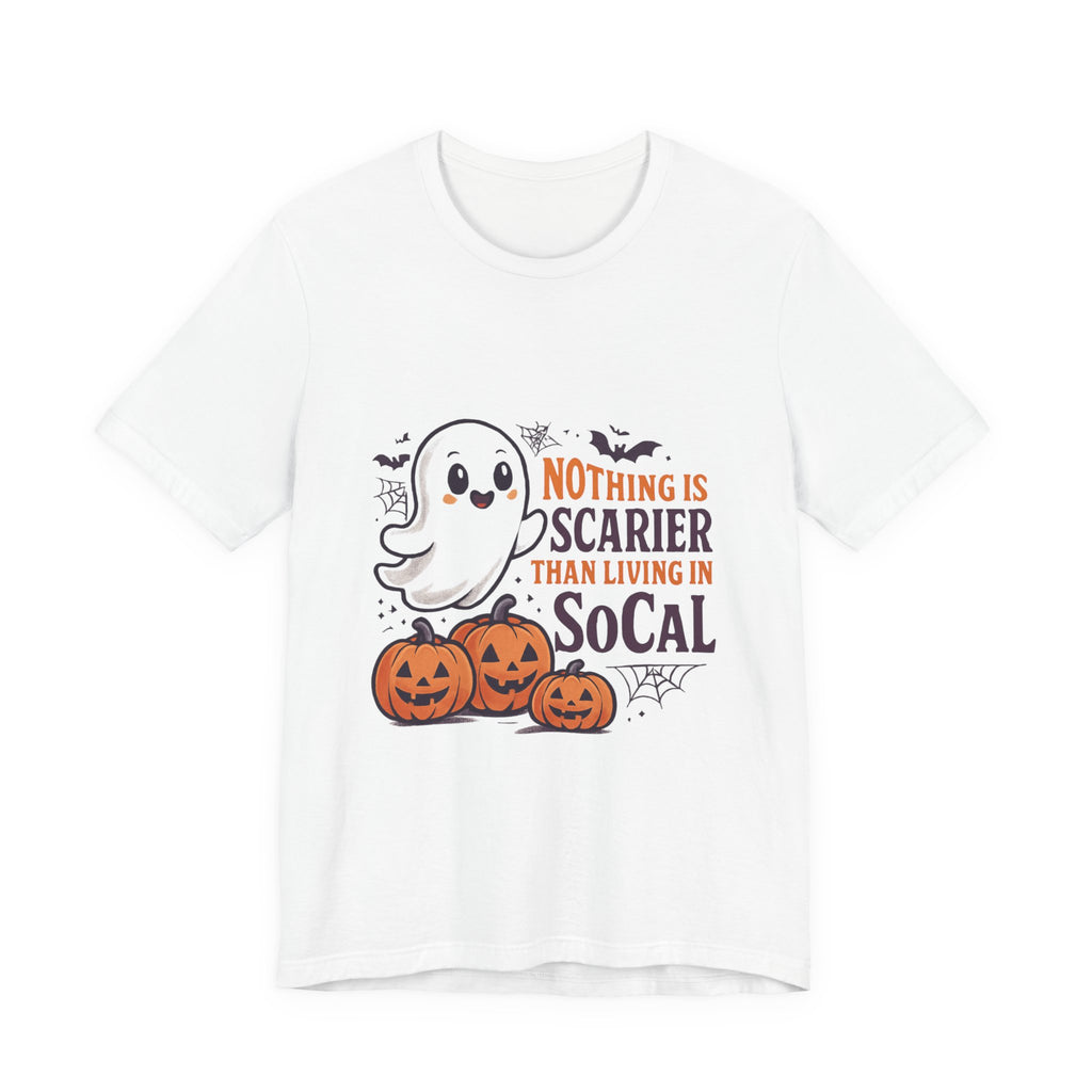 SoCal Scary Unisex Jersey Short Sleeve Tee