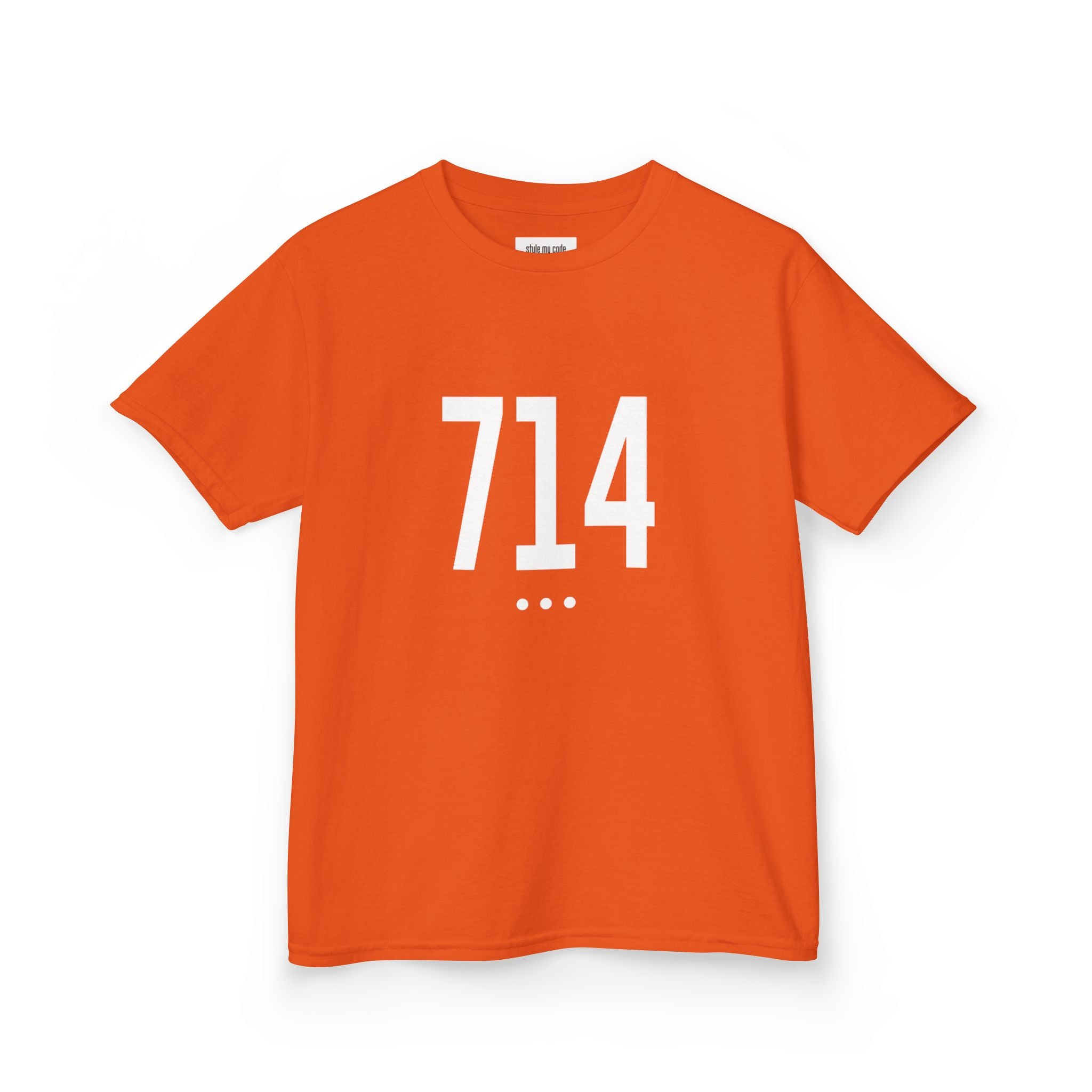 714 - Kid's Unisex Trend Tee