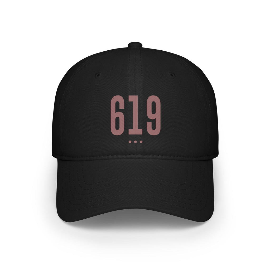 619 Low Profile Baseball Cap