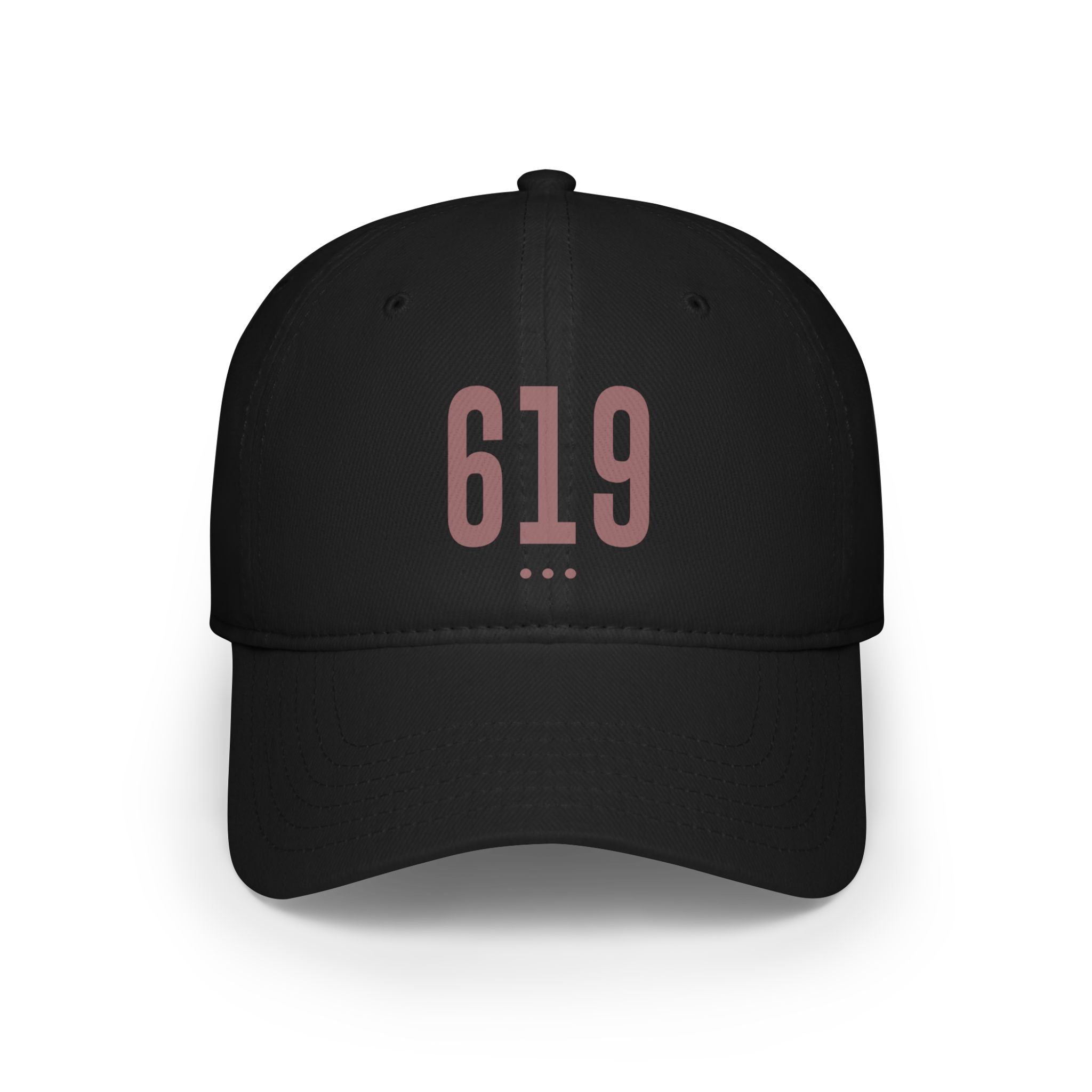 619 Low Profile Baseball Cap