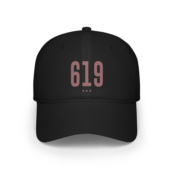 619 Low Profile Baseball Cap