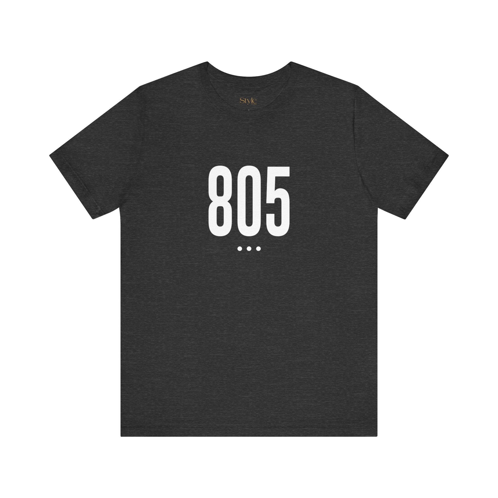 805 White Code Southern California Unisex Tee