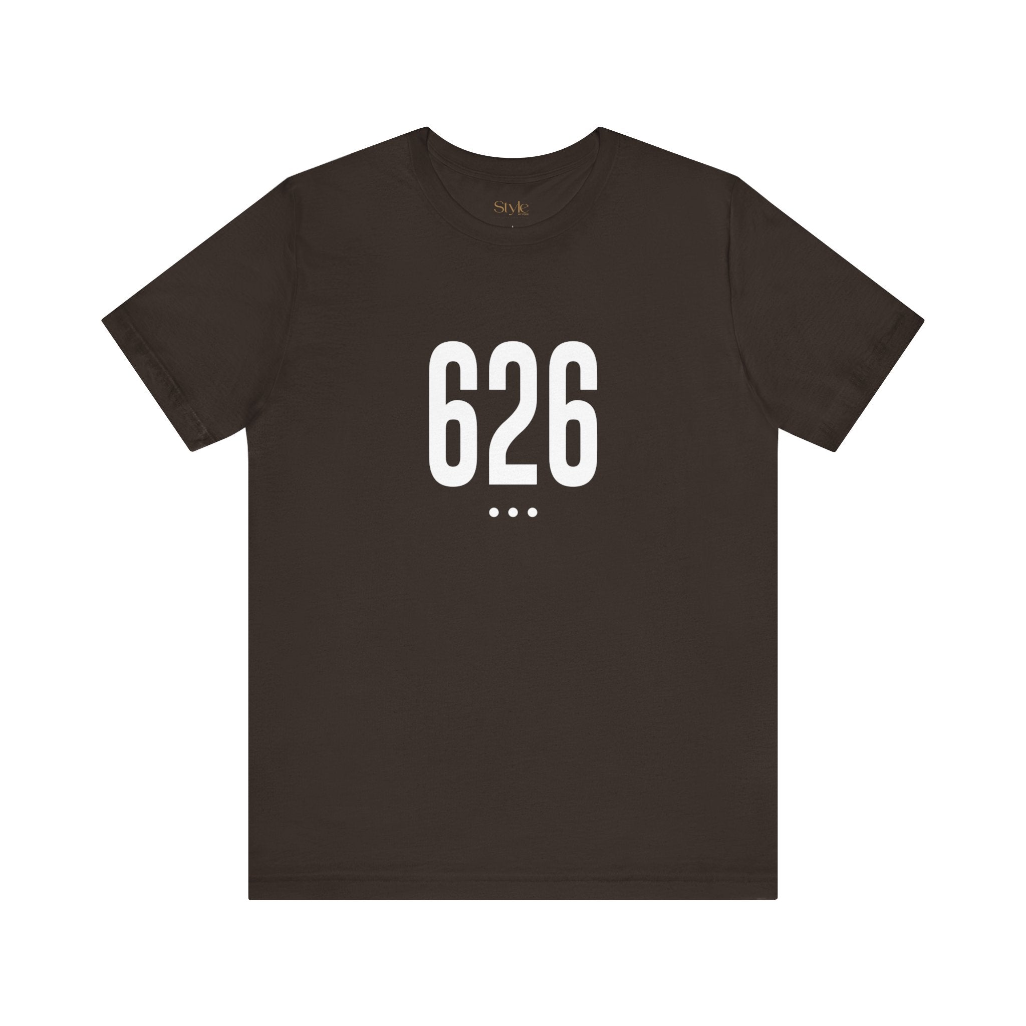 626 White Code Southern California Unisex Tee