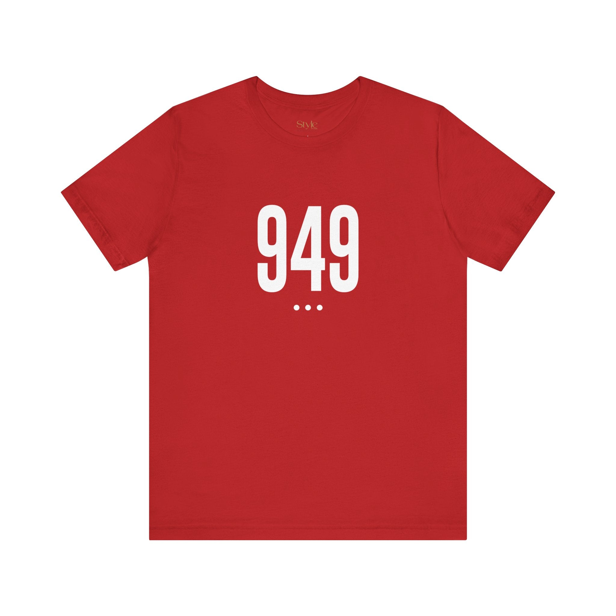949 White Code Southern California Unisex Tee