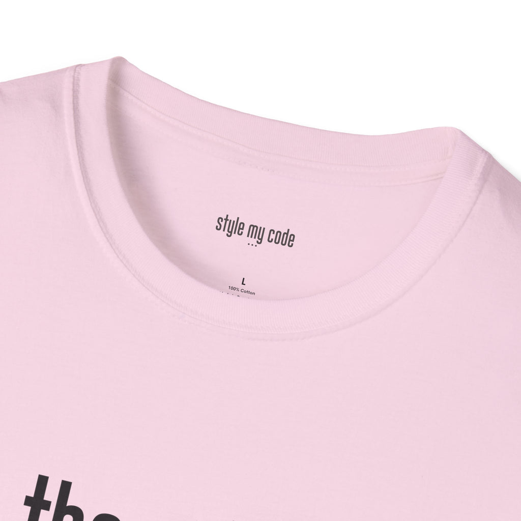 The Valley - Soft style tee