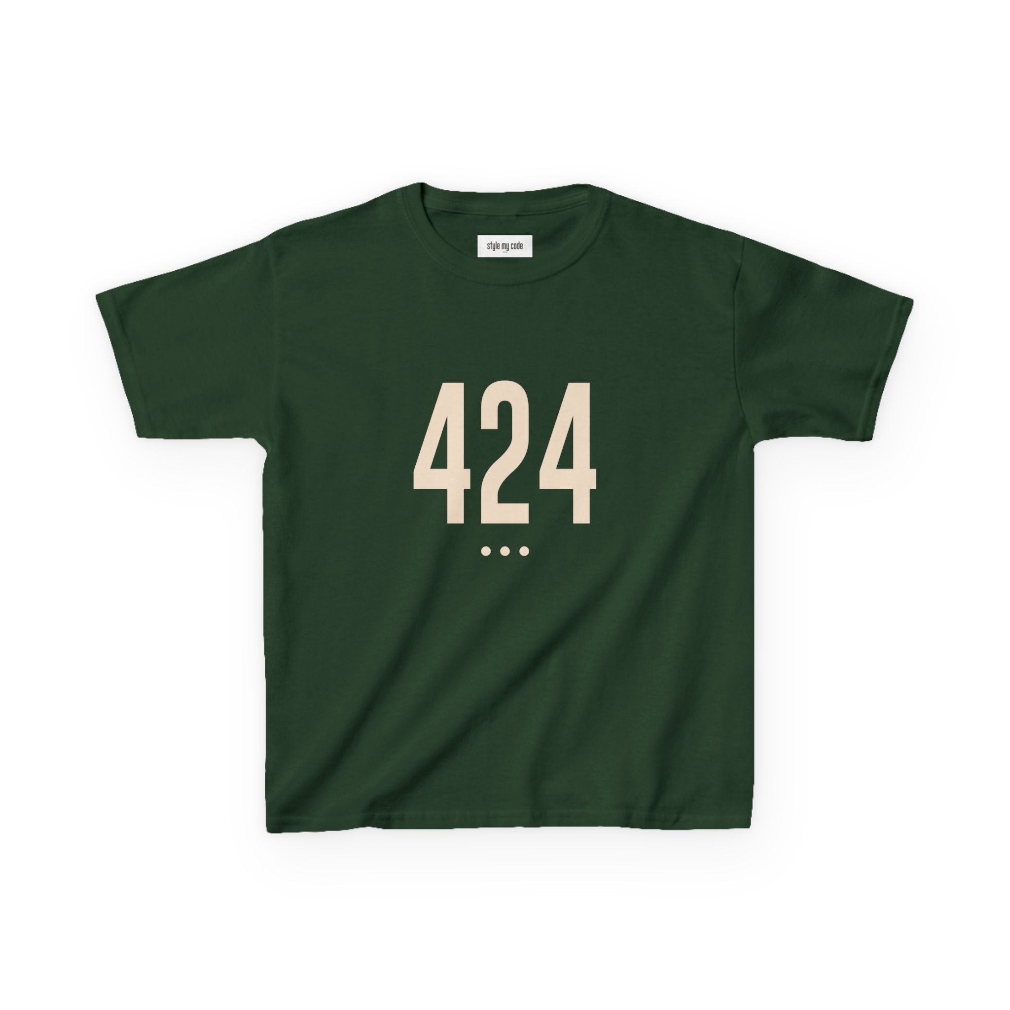 424 logo - Kid's Unisex Trendy Tee