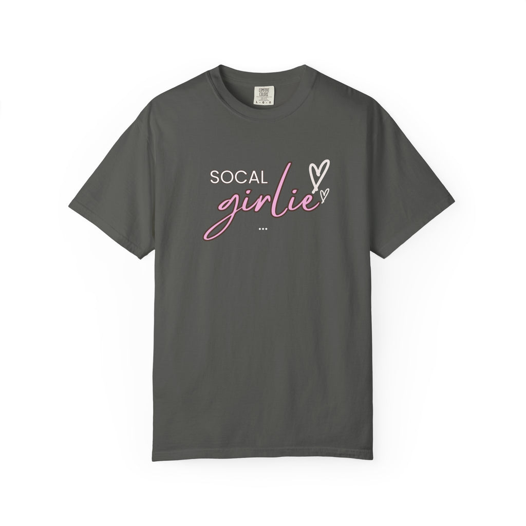 SoCal Girlie Unisex T-Shirt - Trendy Casual Tee for Every Occasion