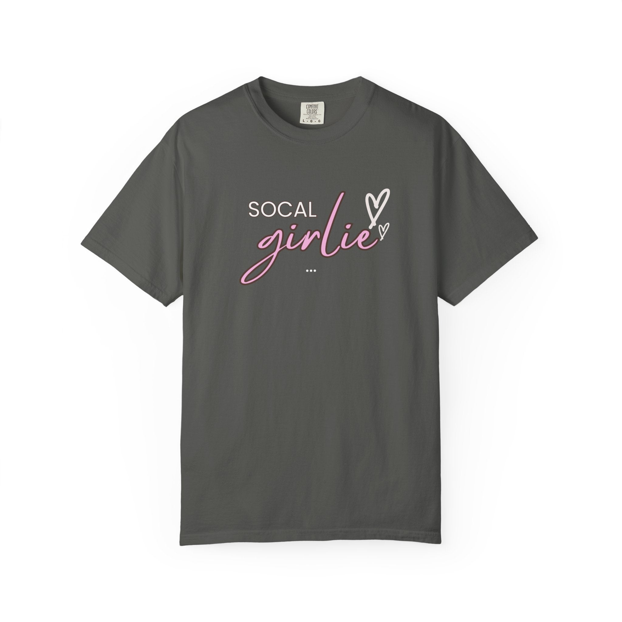 SoCal Girlie Unisex T-Shirt - Trendy Casual Tee for Every Occasion