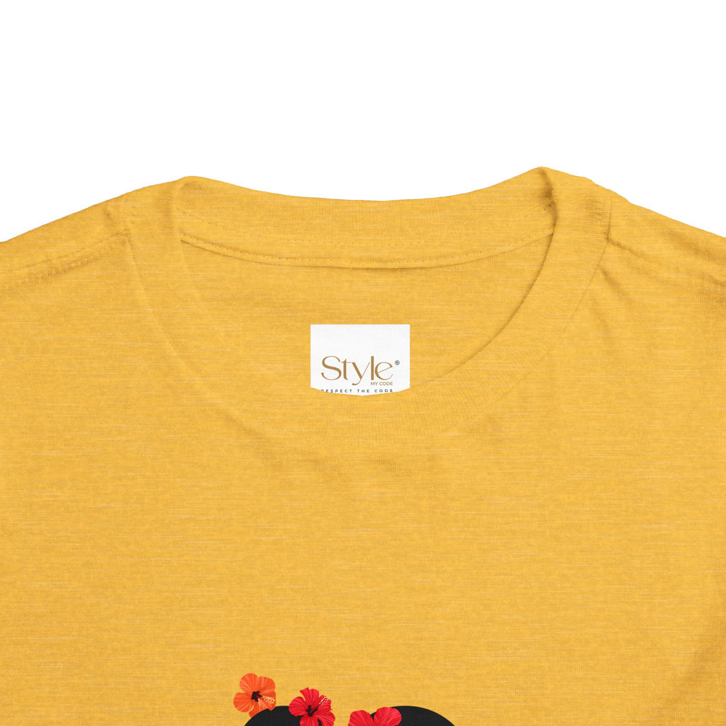Toddler Tee - Sunny California Vibe - Perfect for Playdates and Beach Trips