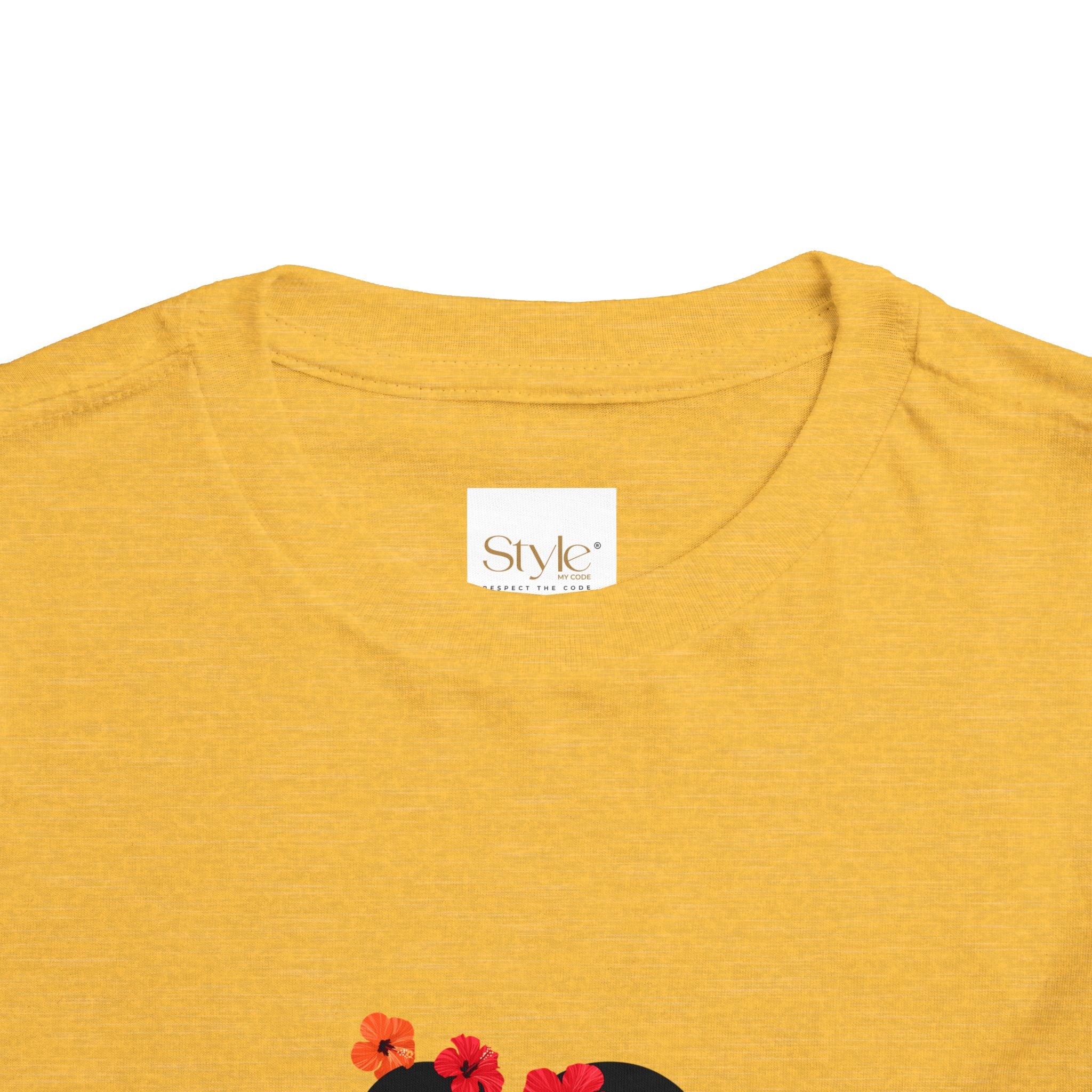 Toddler Tee - Sunny California Vibe - Perfect for Playdates and Beach Trips