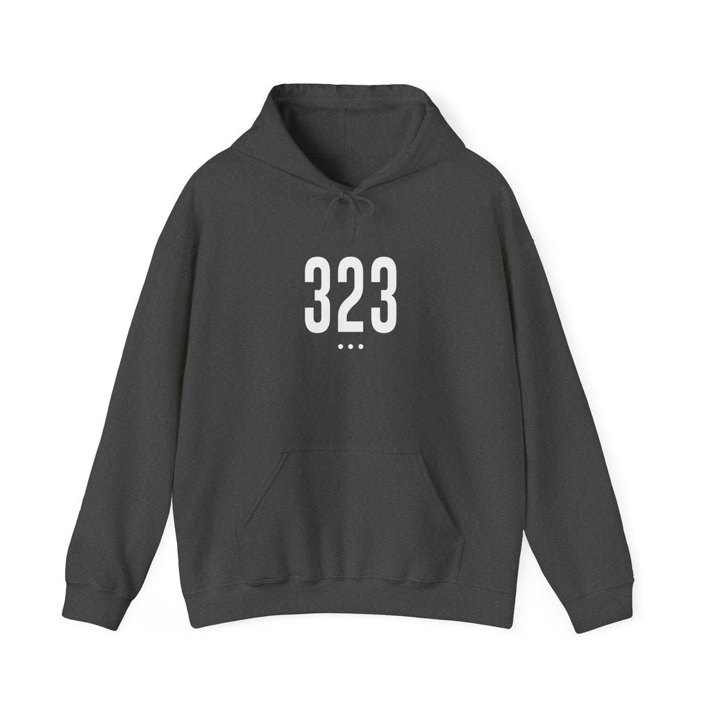 323 Logo Front Hoodie