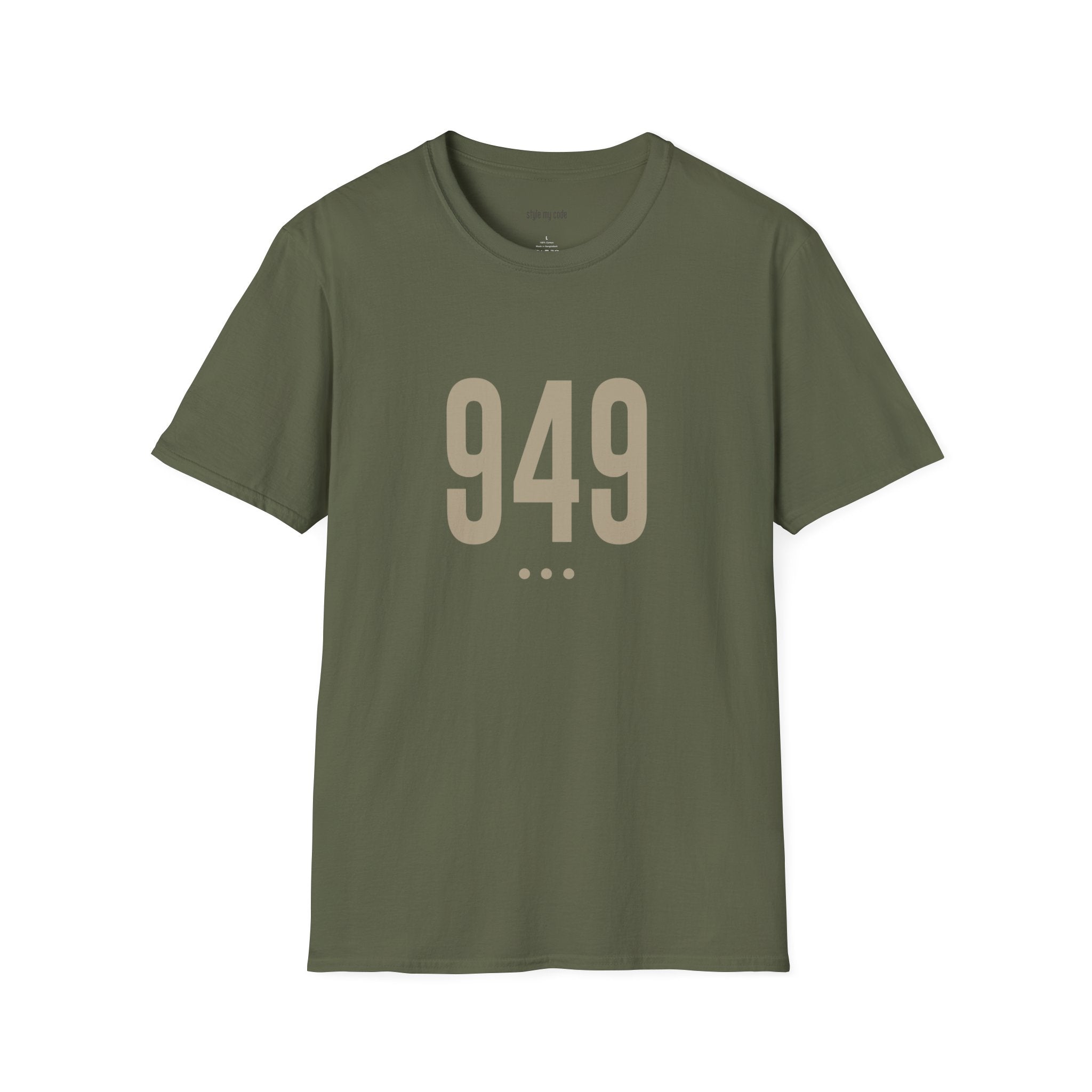 949 Logo Front Unisex T-Shirt