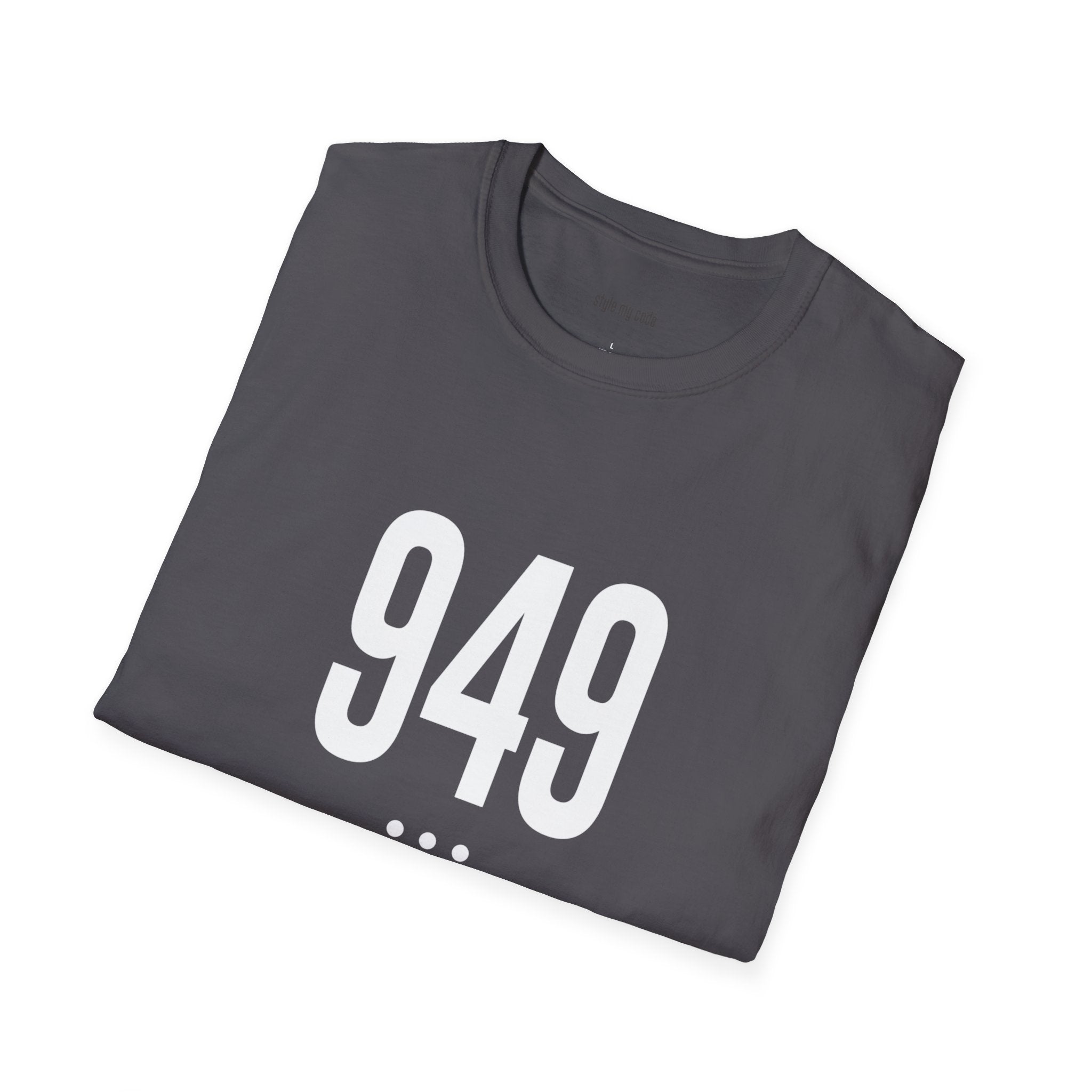 949 White Logo Front Unisex T-Shirt