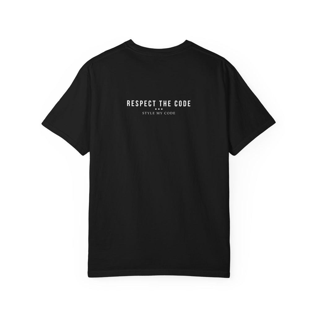Respect Surf T-Shirt — 949 Beach Wave Palm Graphic Tee