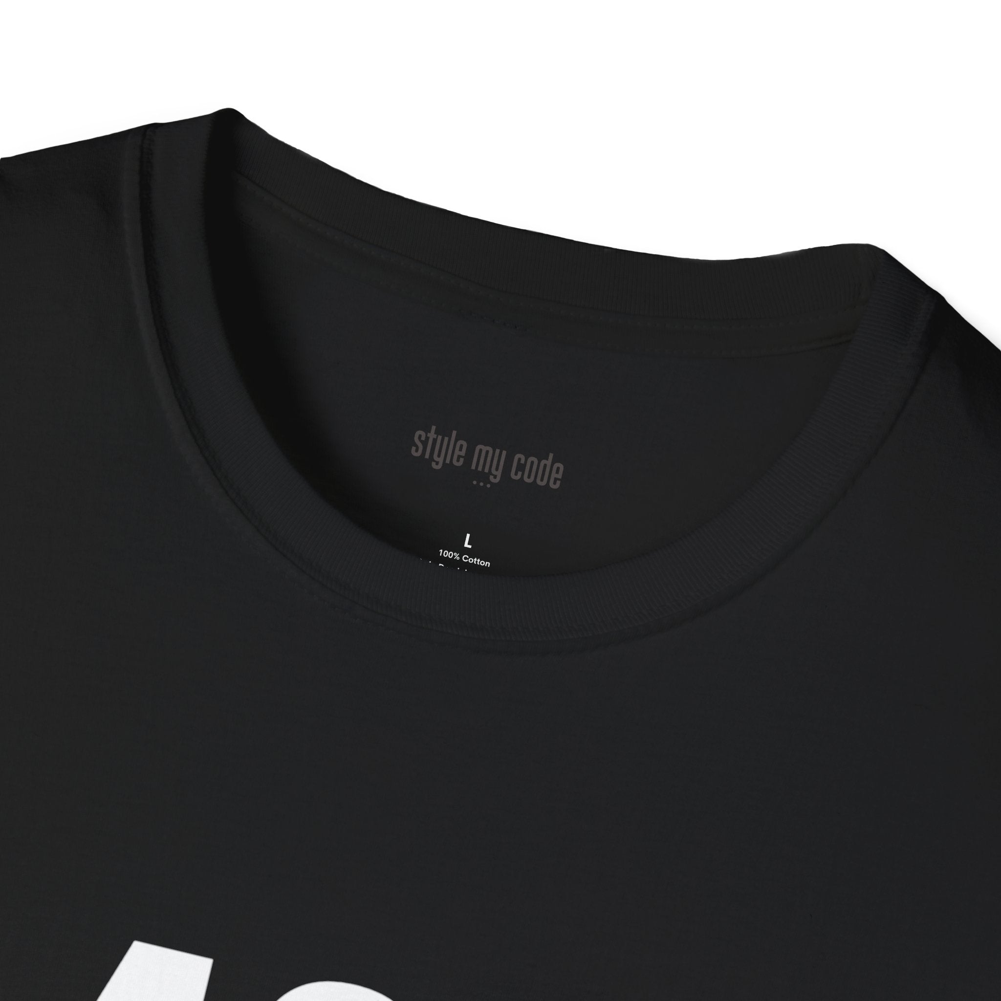 424 White Logo Front Unisex Softstyle T-Shirt