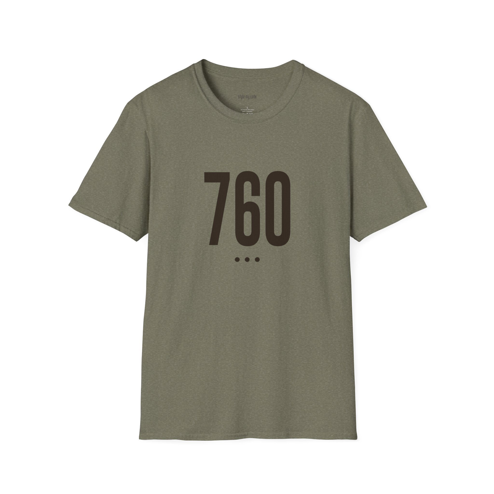 760 - Front Unisex T-Shirt
