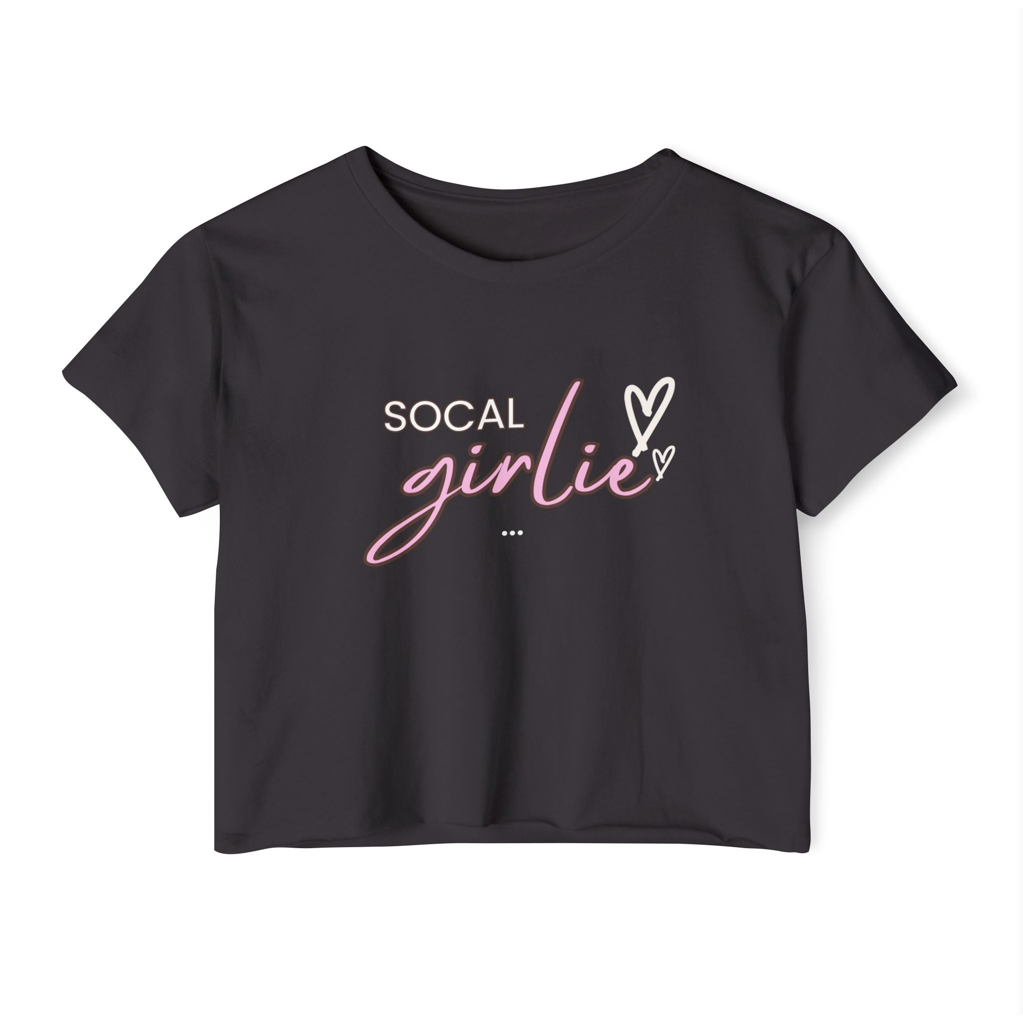 Trendy Women's Festival Crop Top - Socal Girlie Style